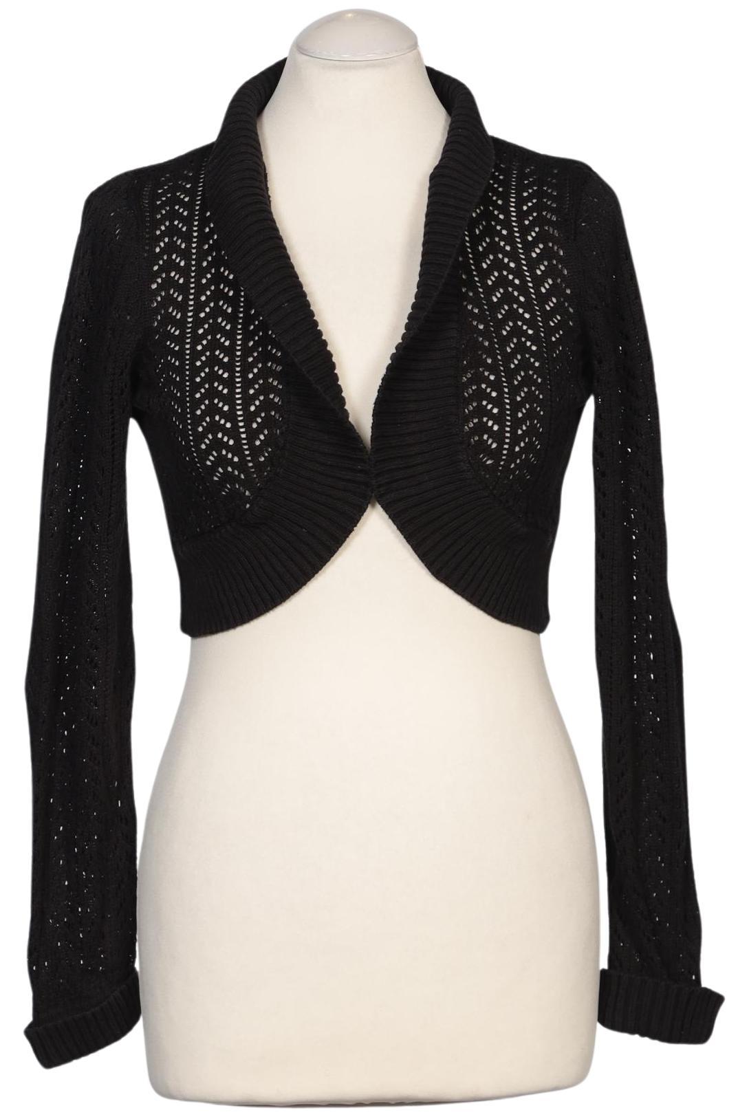 

Street One Damen Strickjacke, schwarz, Gr. 38