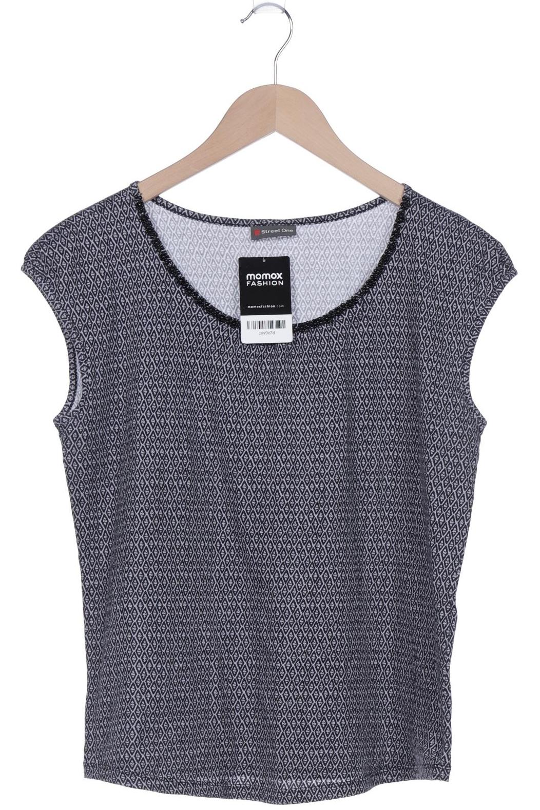 

Street One Damen T-Shirt, grau, Gr. 36