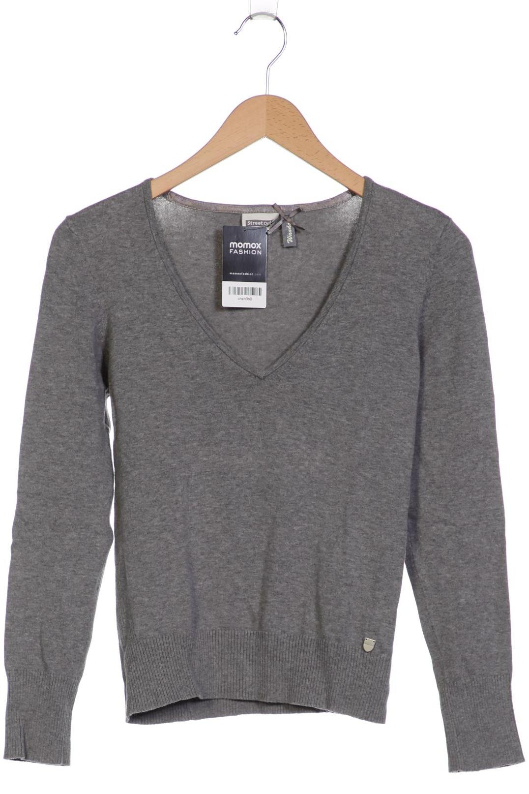 

Street One Damen Pullover, grau, Gr. 38