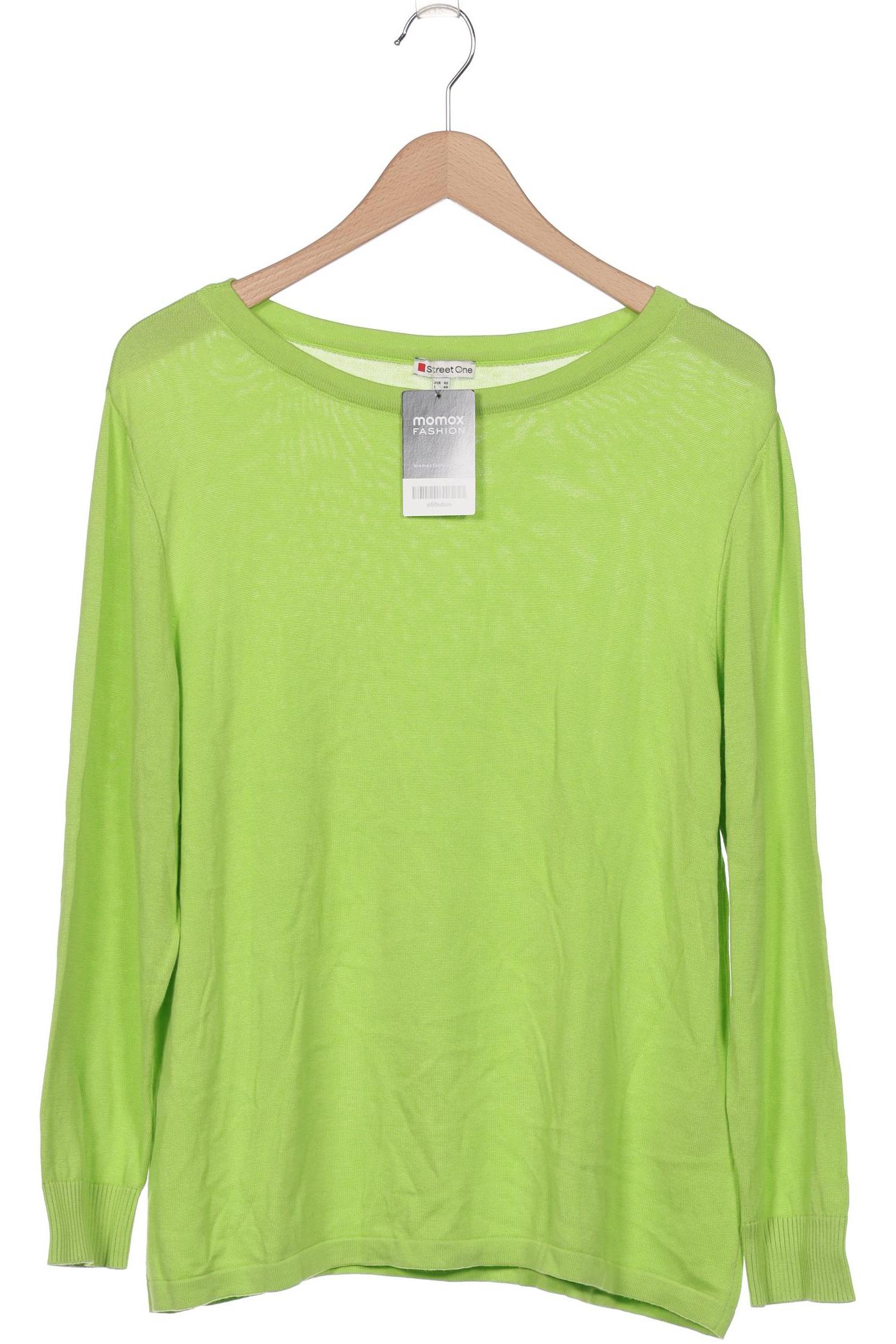 

Street One Damen Pullover, hellgrün, Gr. 42