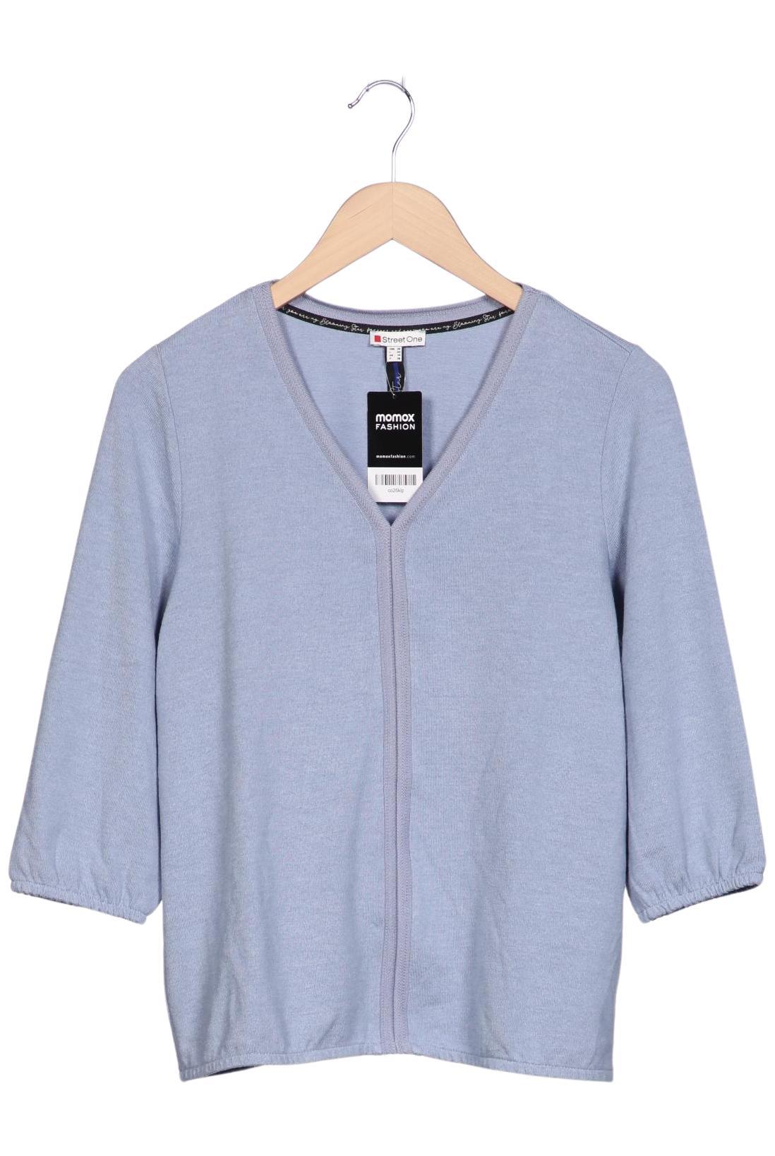 

Street One Damen Pullover, hellblau, Gr. 36