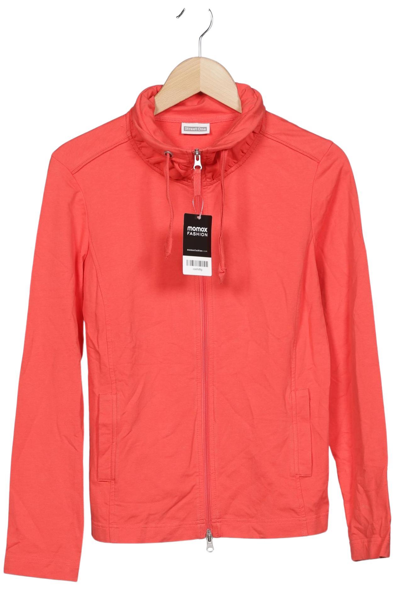 

Street One Damen Sweatshirt, rot, Gr. 38