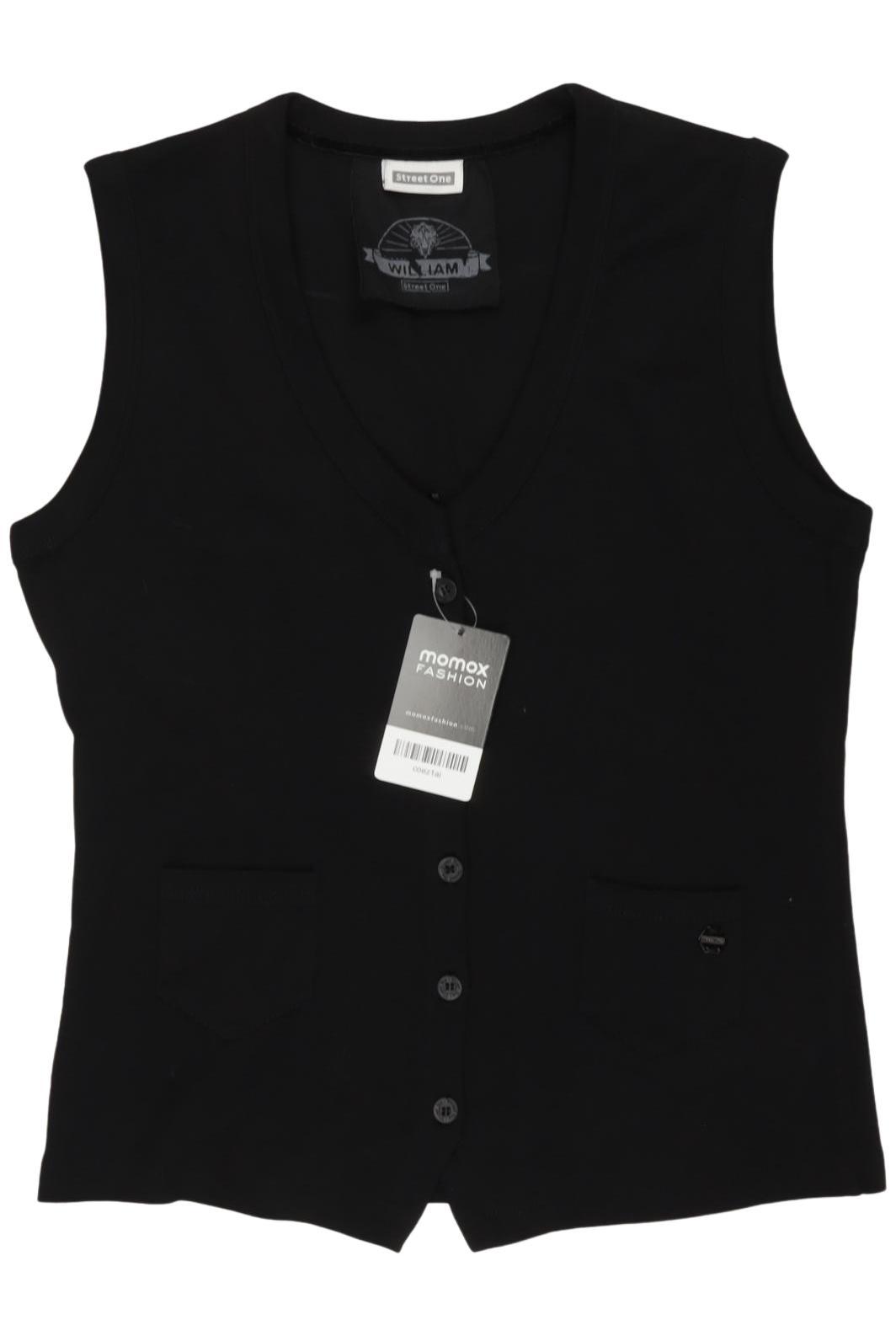 

Street One Damen Weste, schwarz, Gr. 40