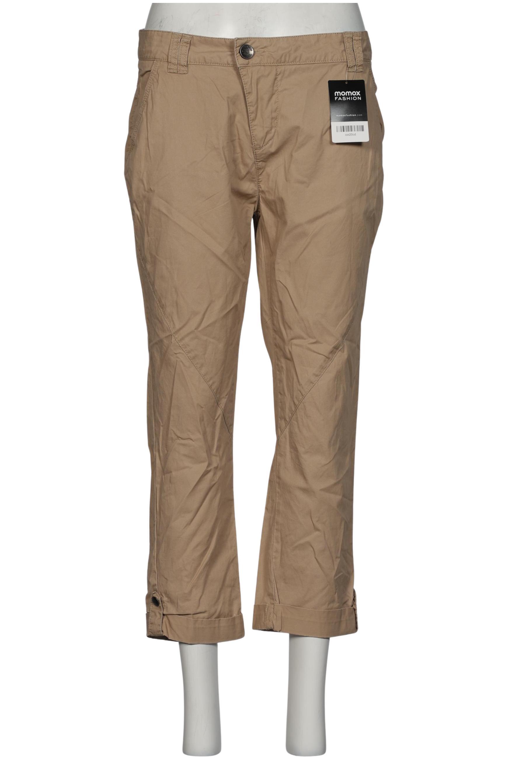 

Street One Damen Stoffhose, beige, Gr. 38
