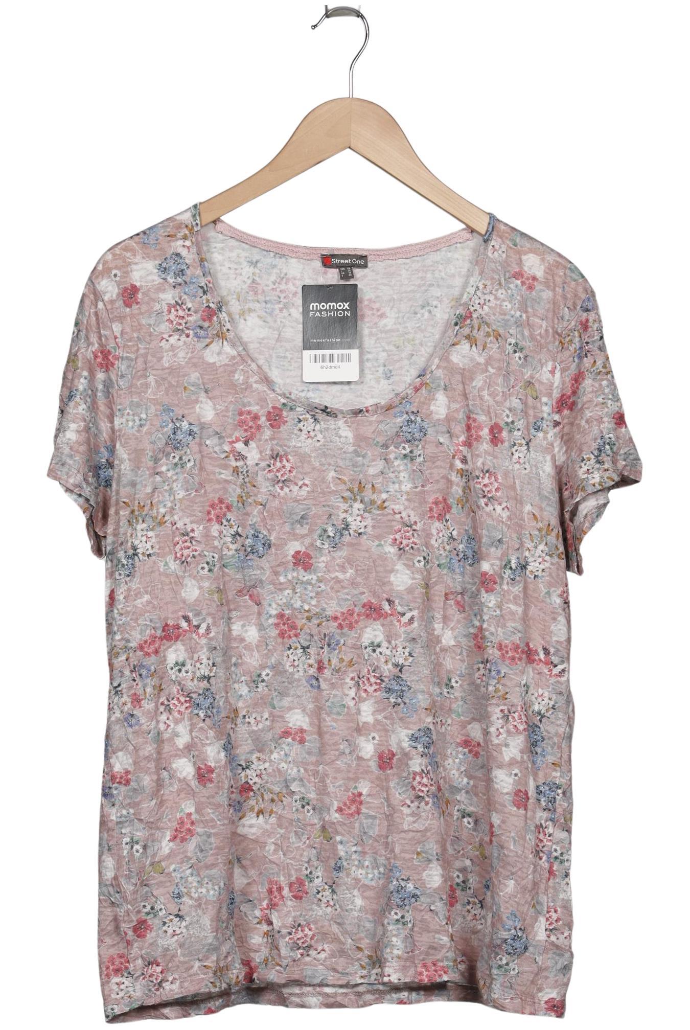 

Street One Damen T-Shirt, beige, Gr. 42
