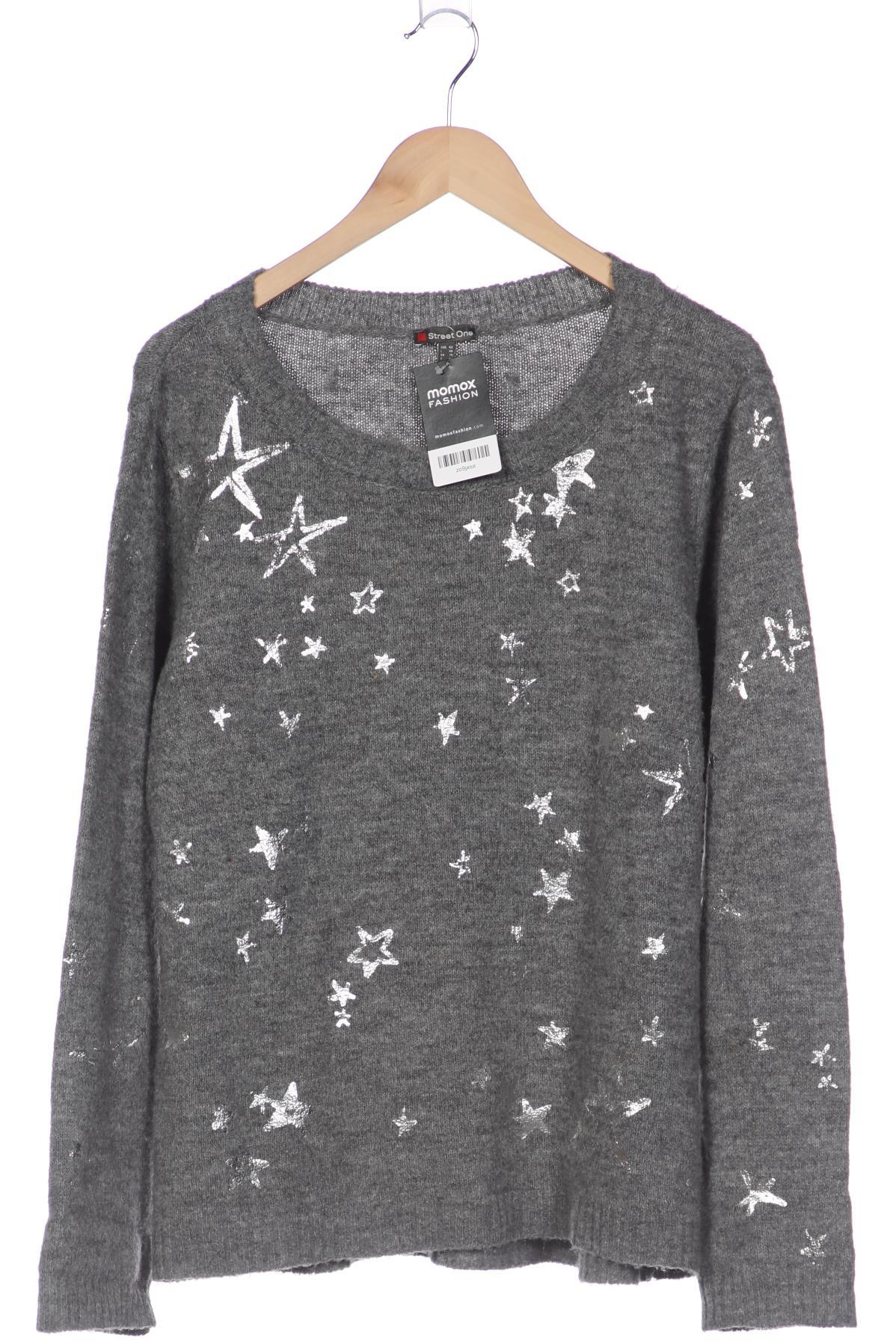 

Street One Damen Pullover, grau, Gr. 42