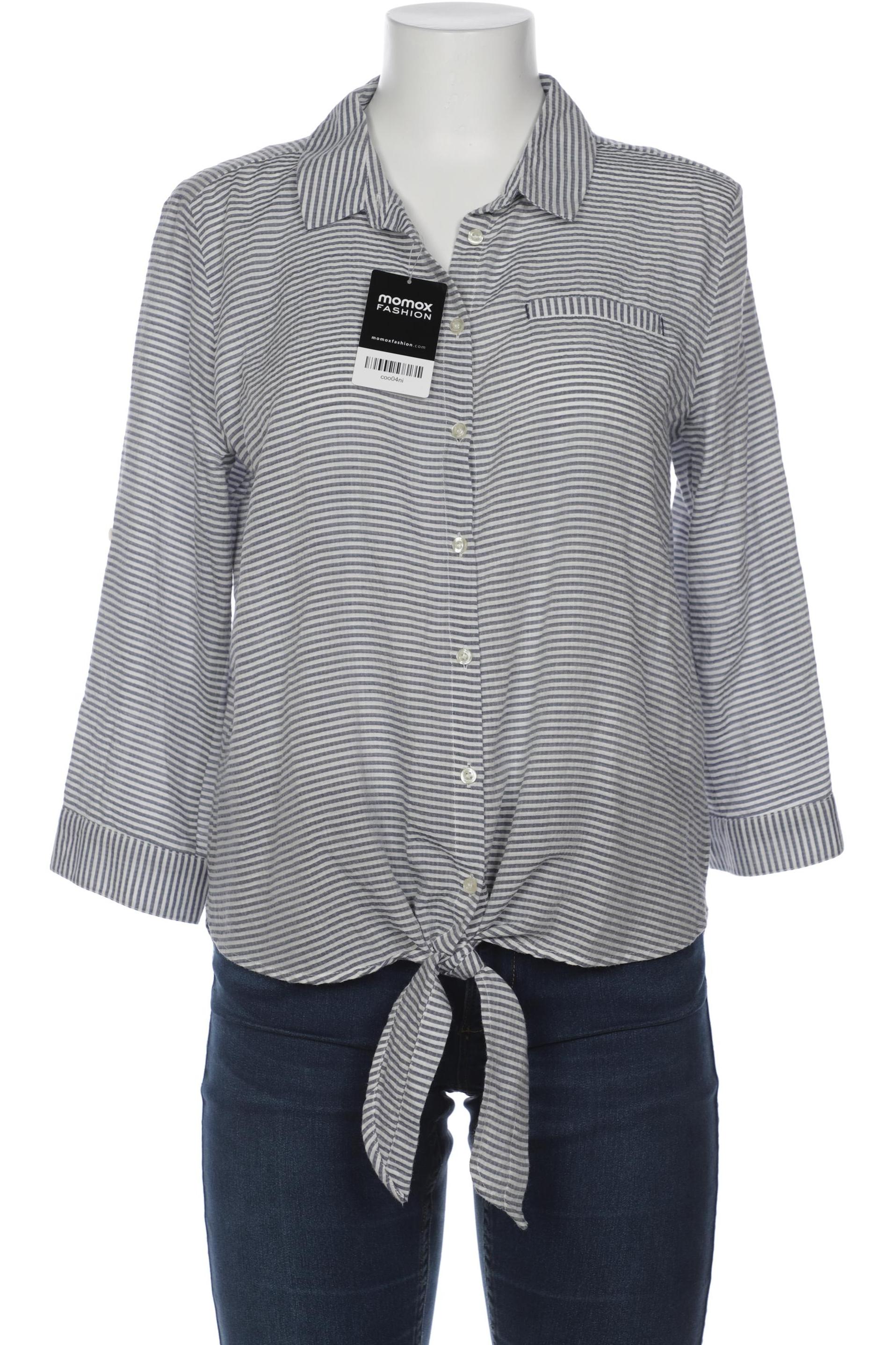 

Street One Damen Bluse, blau, Gr. 38