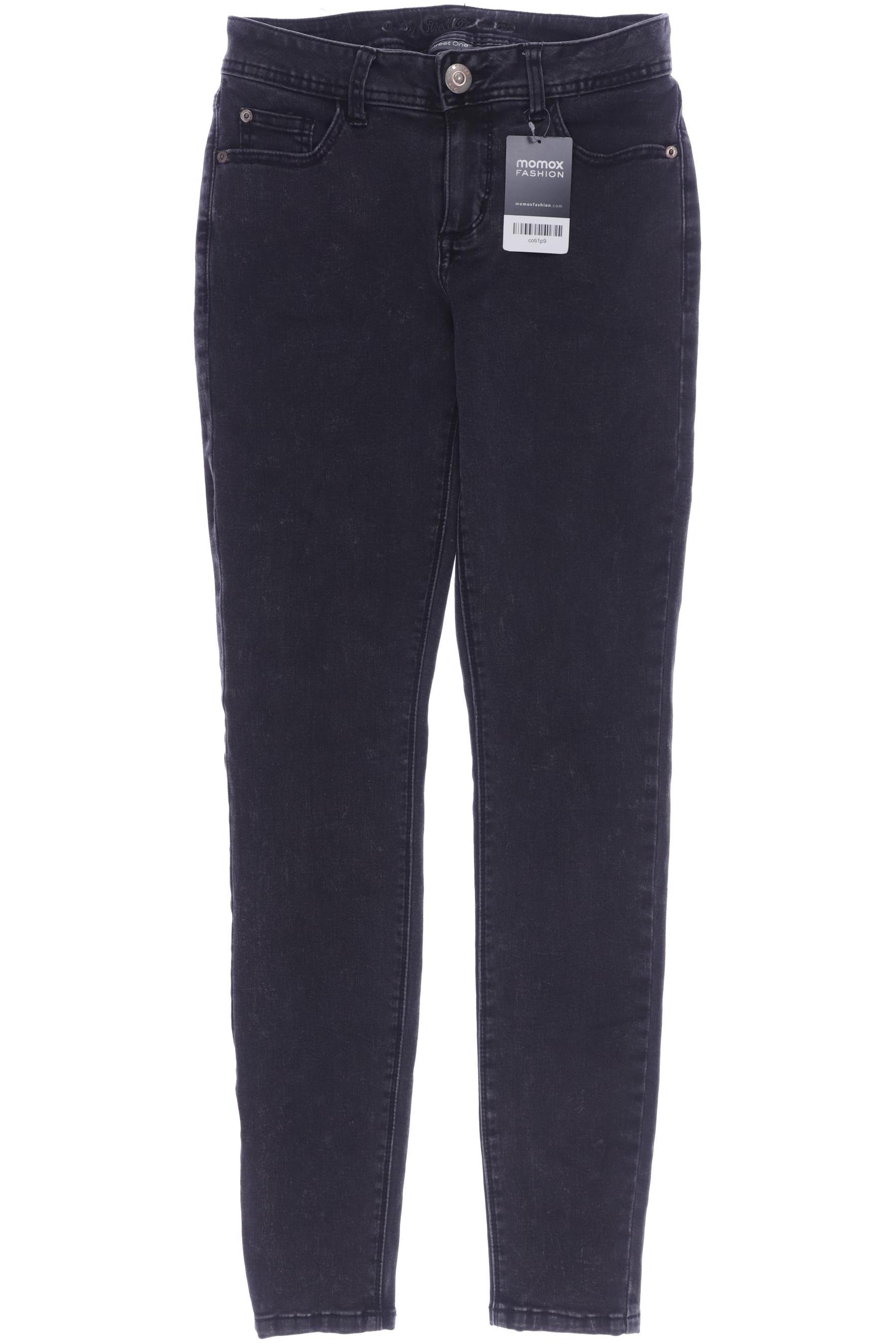 

Street One Damen Jeans, schwarz