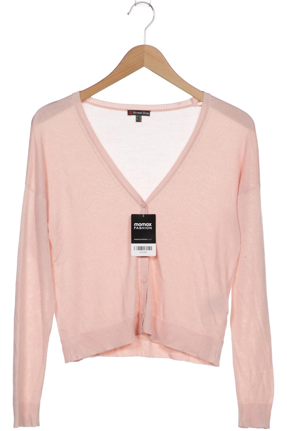 

Street One Damen Strickjacke, pink
