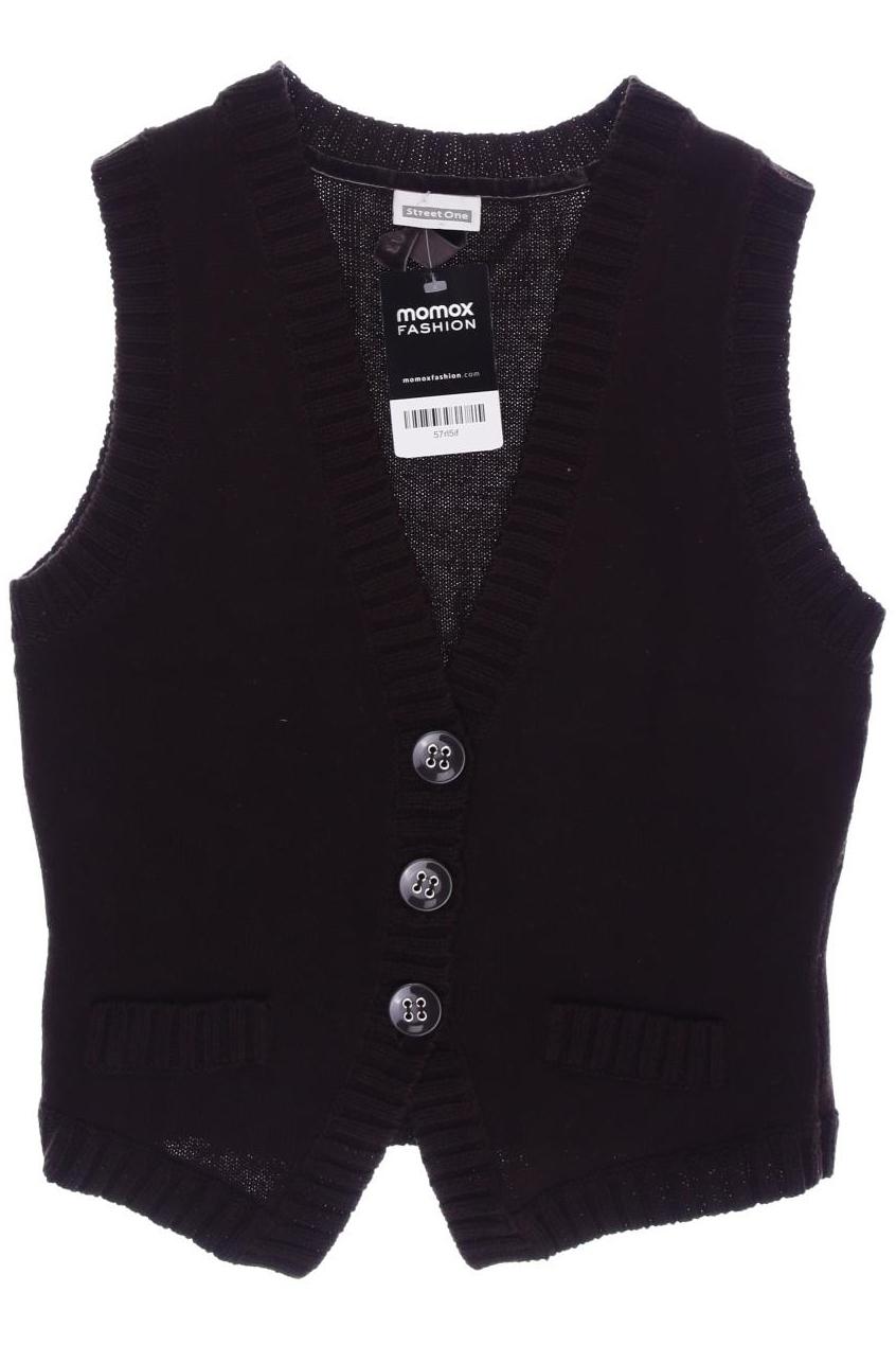 

Street One Damen Weste, braun, Gr. 36