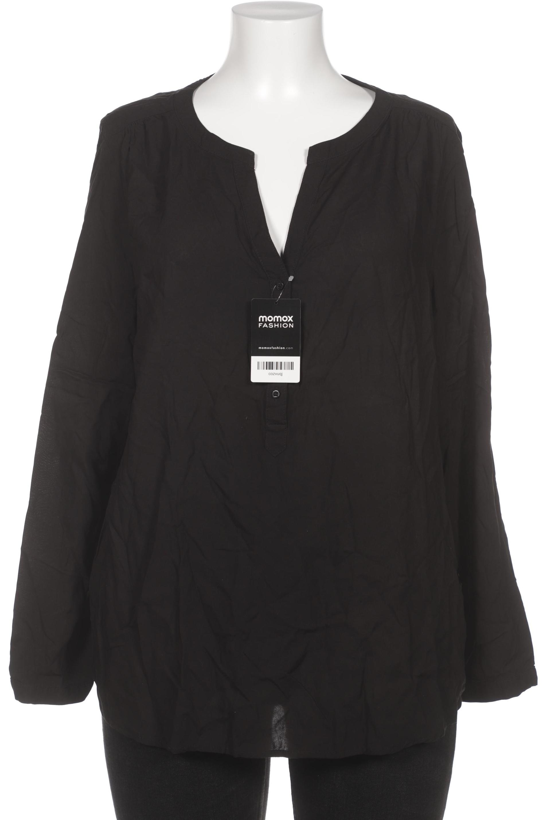 

Street One Damen Bluse, schwarz, Gr. 44