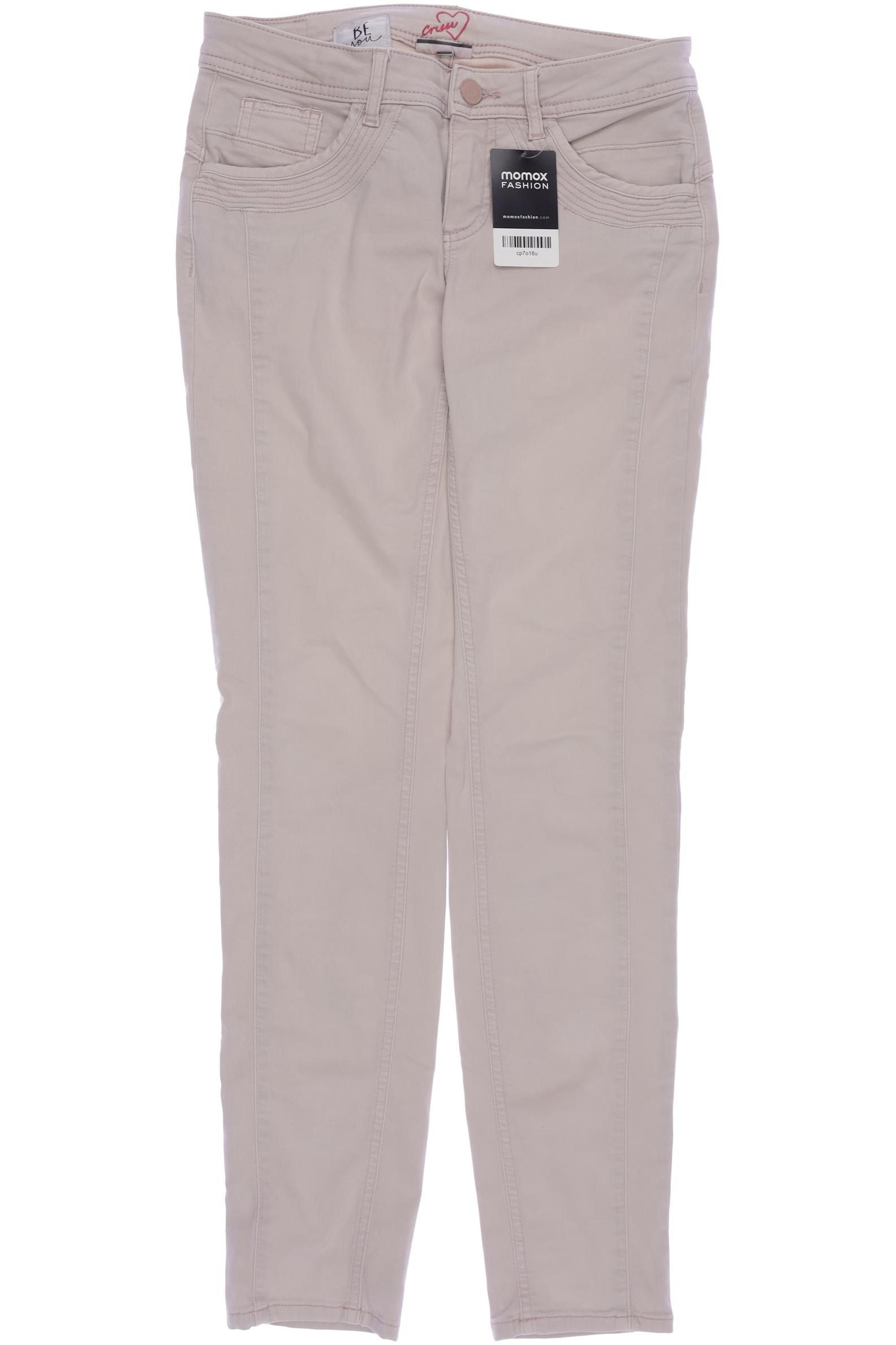 

Street One Damen Stoffhose, beige, Gr. 26