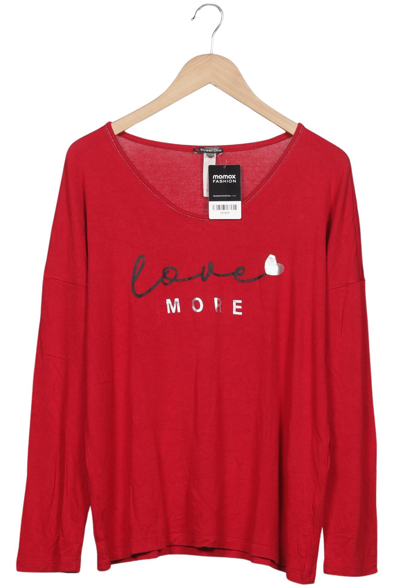 

Street One Damen Pullover, rot, Gr. 44