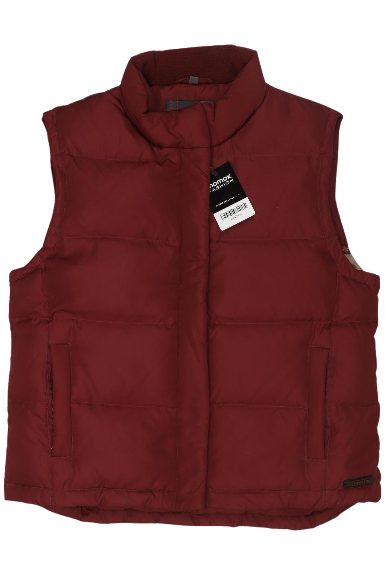 

Street One Damen Weste, bordeaux, Gr. 38