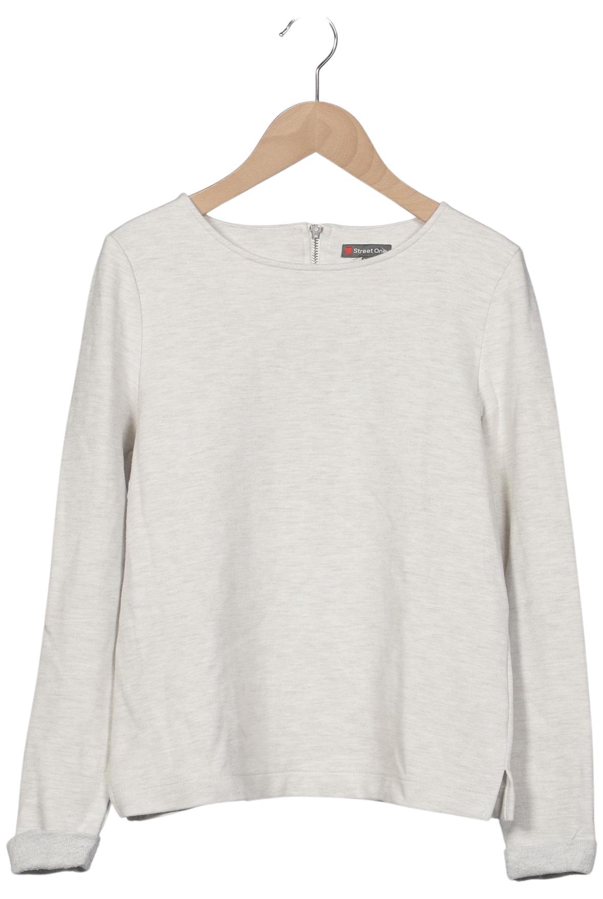 

Street One Damen Pullover, grau, Gr. 36
