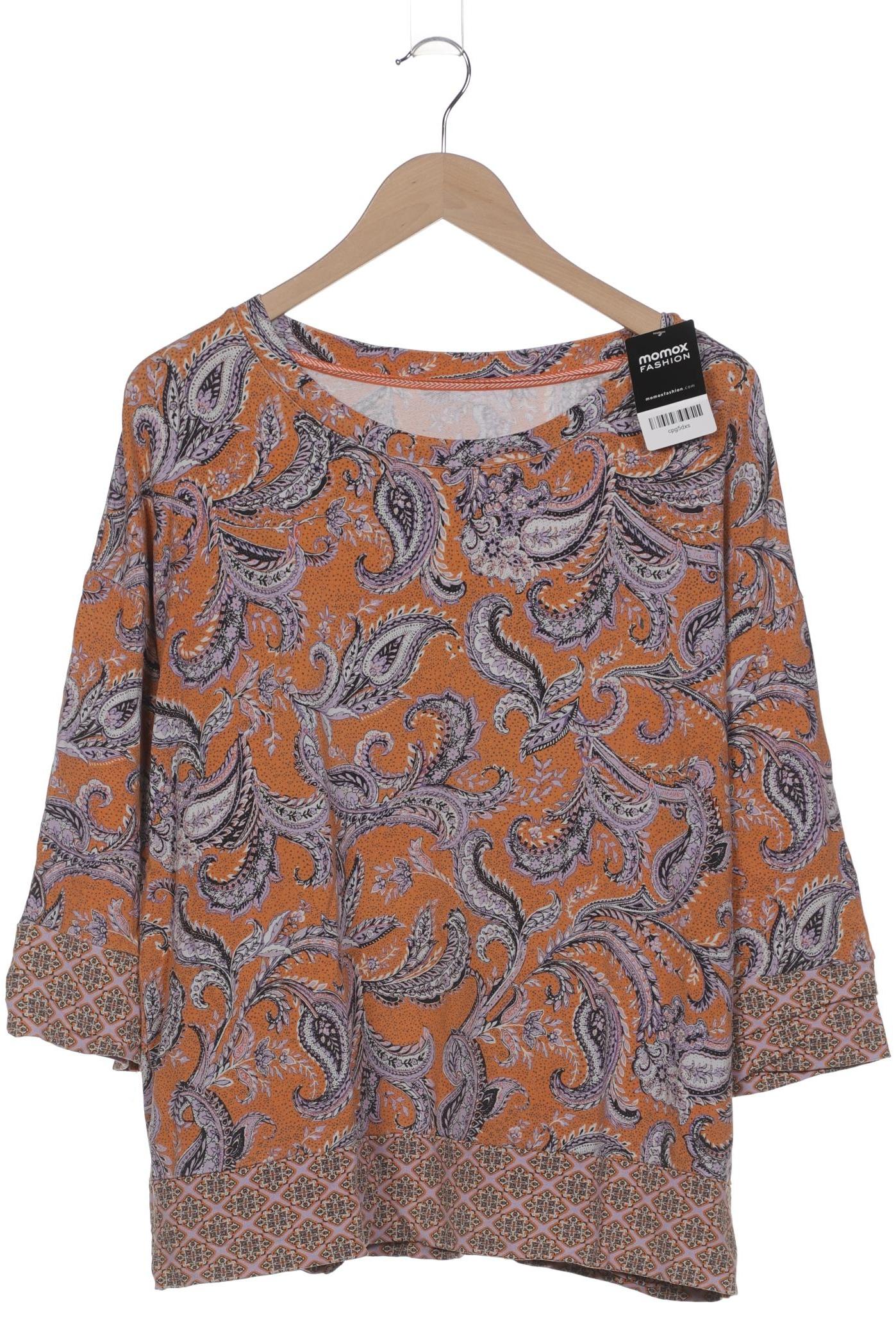 

Street One Damen Langarmshirt, orange, Gr. 44