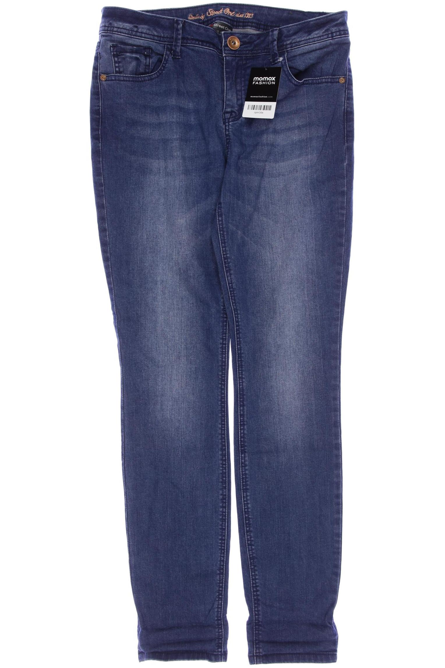 

Street One Damen Jeans, blau, Gr. 30