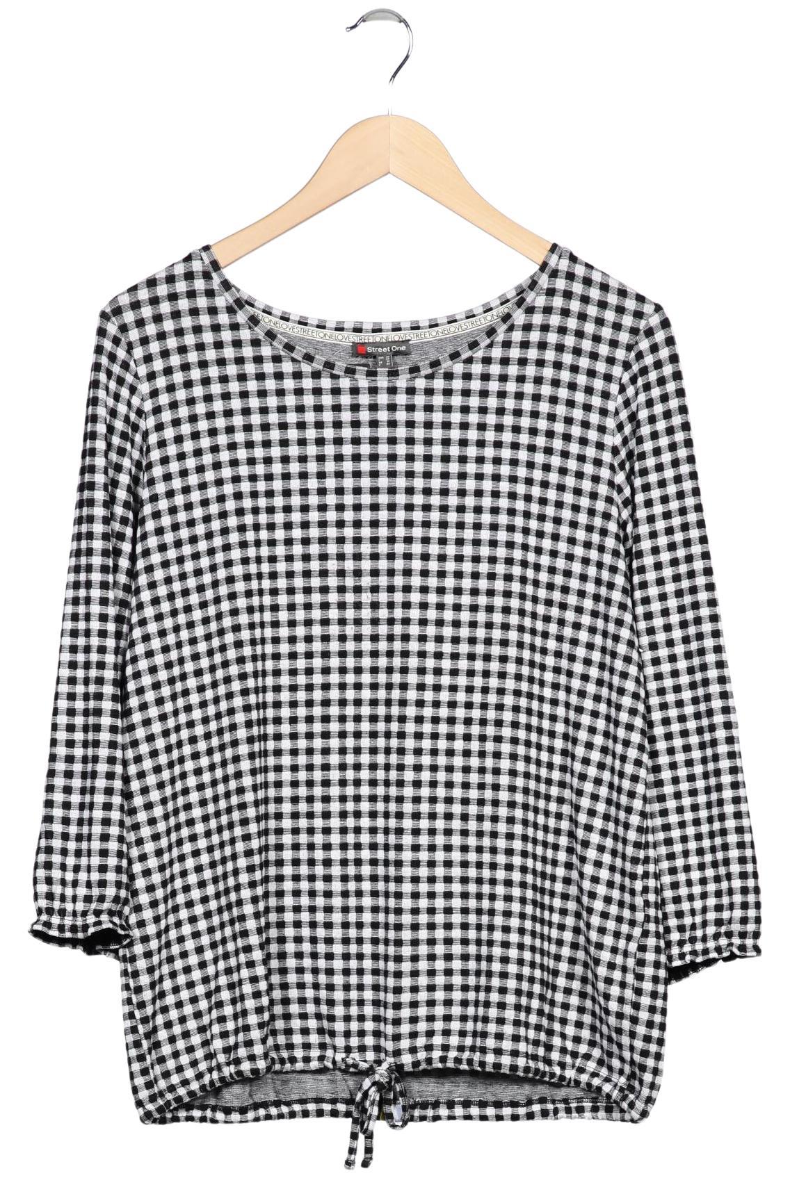 

Street One Damen Langarmshirt, mehrfarbig, Gr. 40