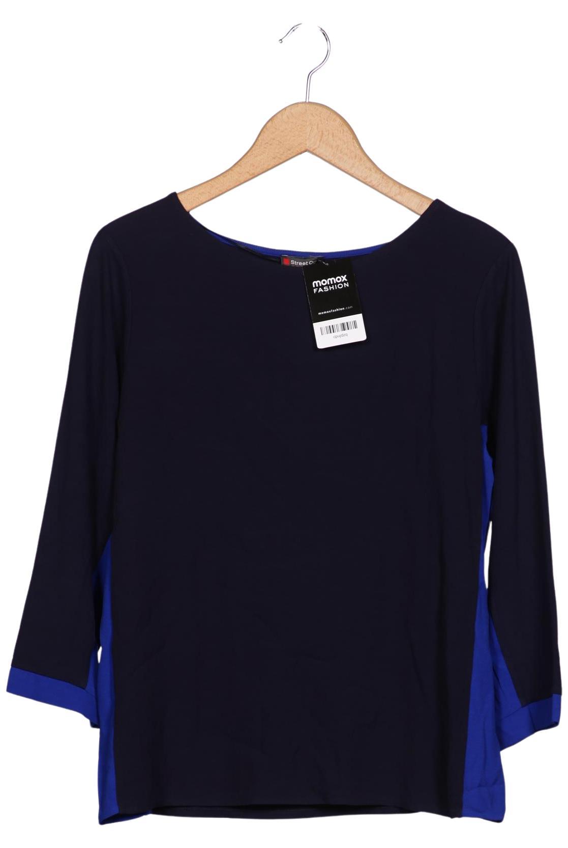 

Street One Damen Langarmshirt, marineblau, Gr. 38