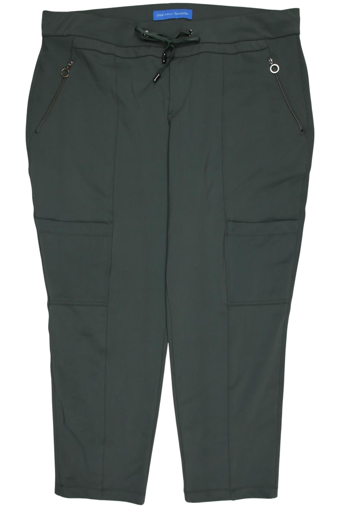 

Street One Damen Stoffhose, grün, Gr. 46