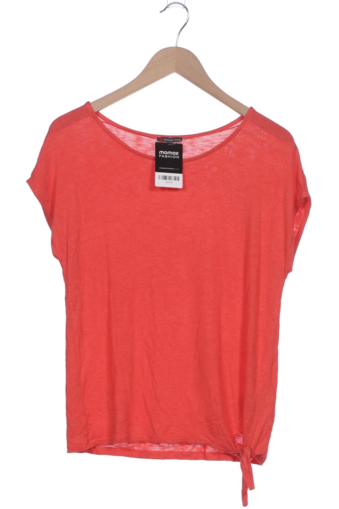 

Street One Damen T-Shirt, rot, Gr. 38