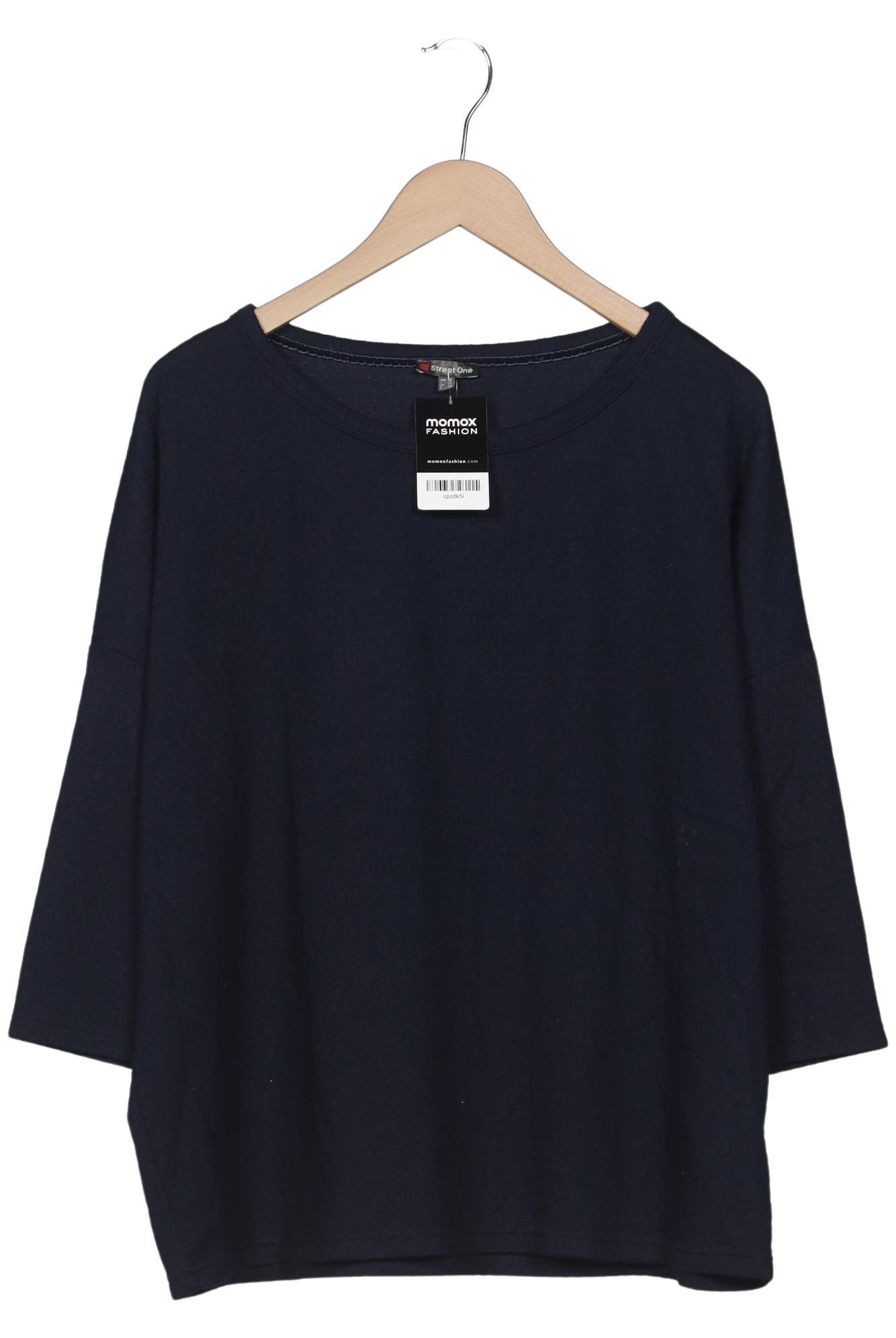 

Street One Damen Langarmshirt, marineblau, Gr. 46