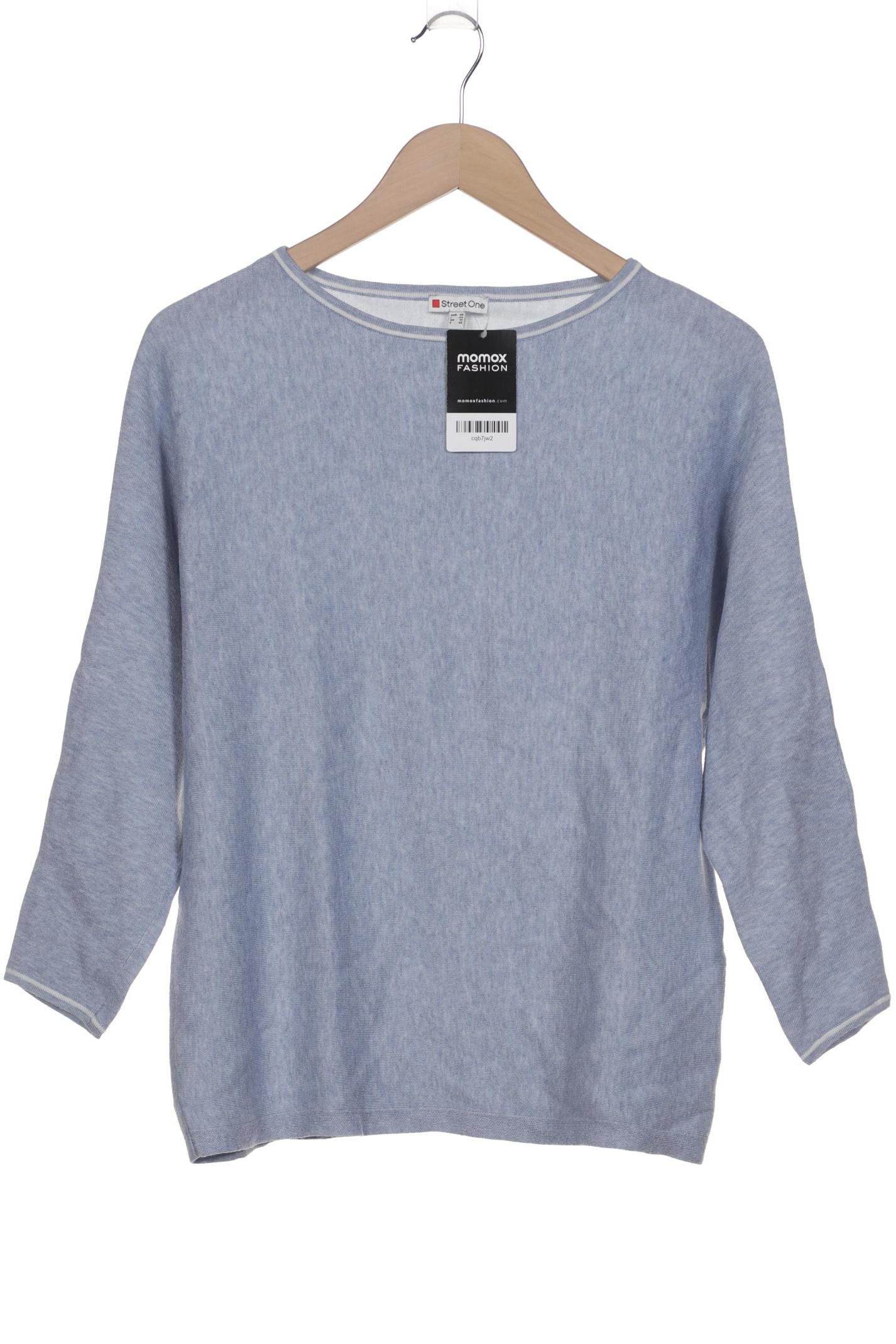 

Street One Damen Pullover, hellblau, Gr. 40
