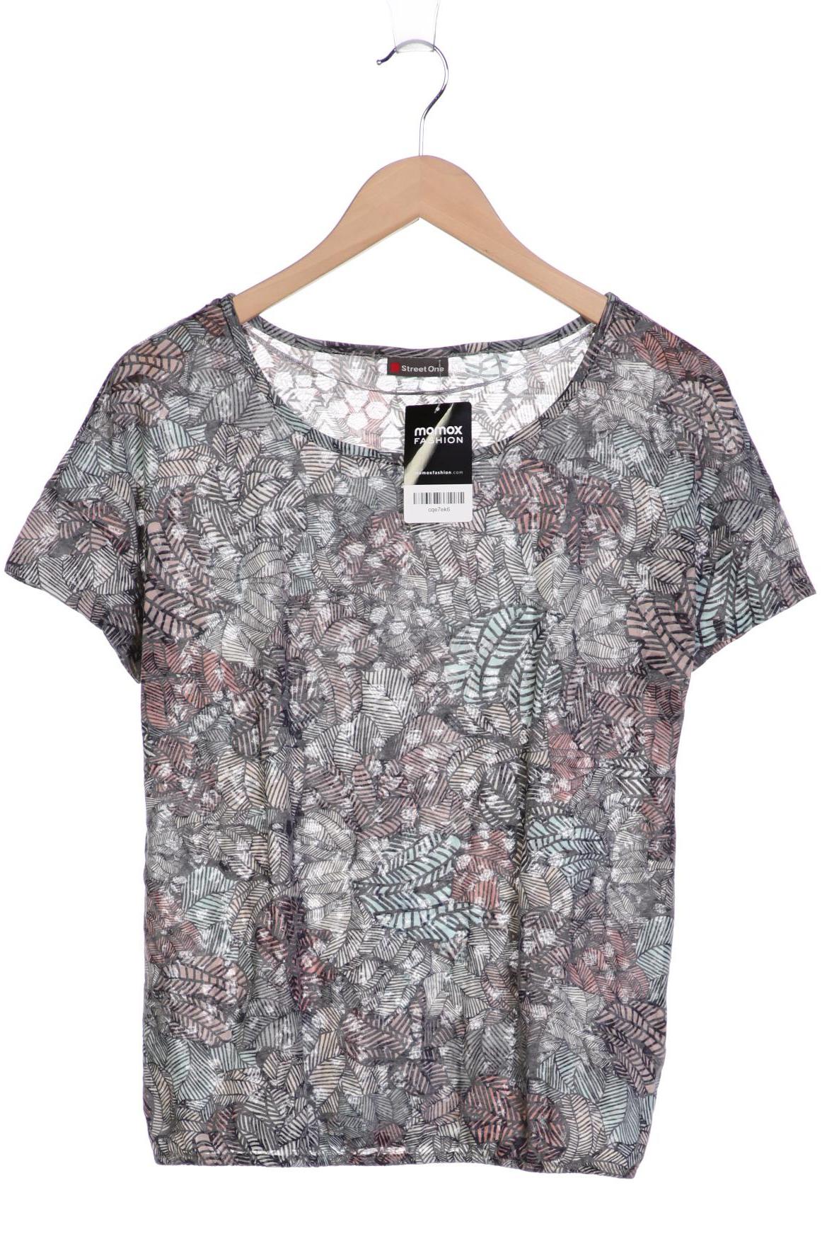 

Street One Damen T-Shirt, grau, Gr. 38