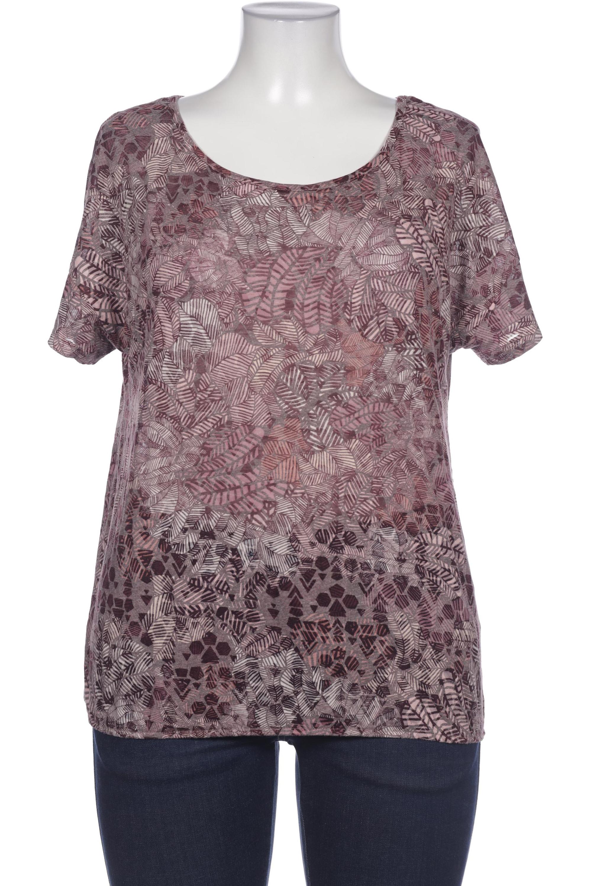 

Street One Damen T-Shirt, bordeaux, Gr. 42
