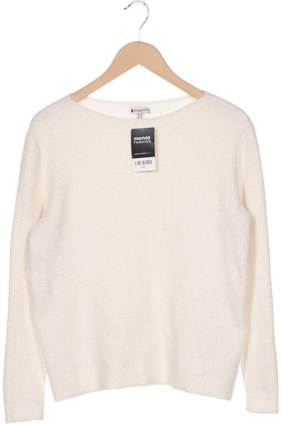 

Street One Damen Pullover, weiß