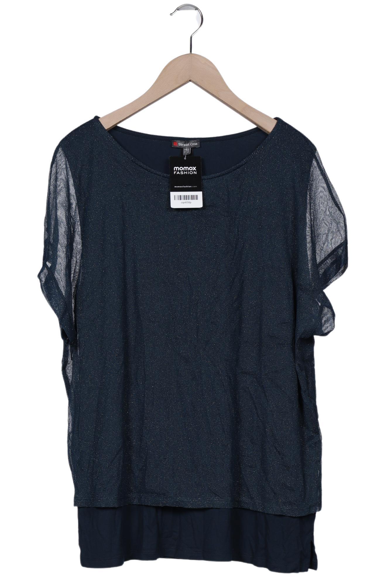 

Street One Damen T-Shirt, blau, Gr. 44