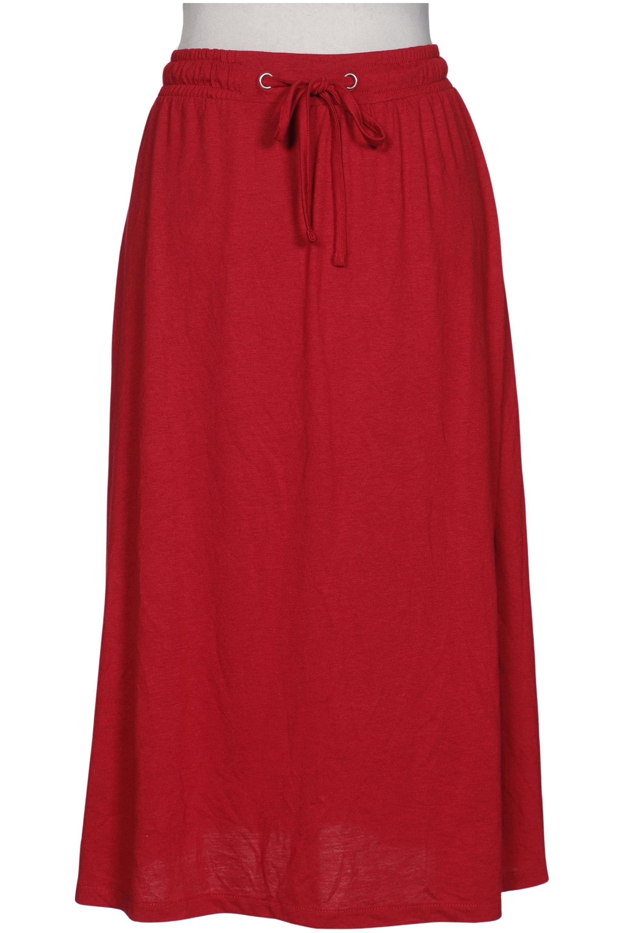 

Street One Damen Rock, rot, Gr. 38