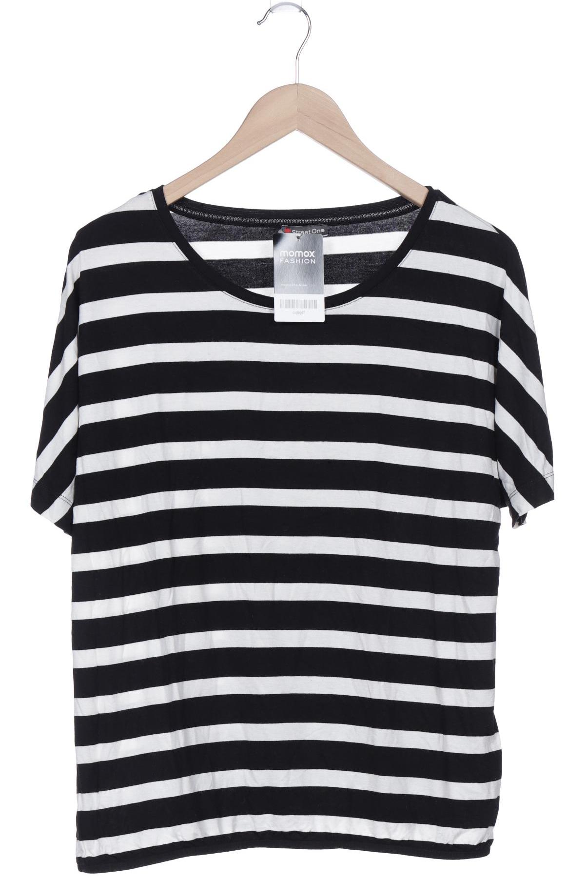 

Street One Damen T-Shirt, schwarz, Gr. 40