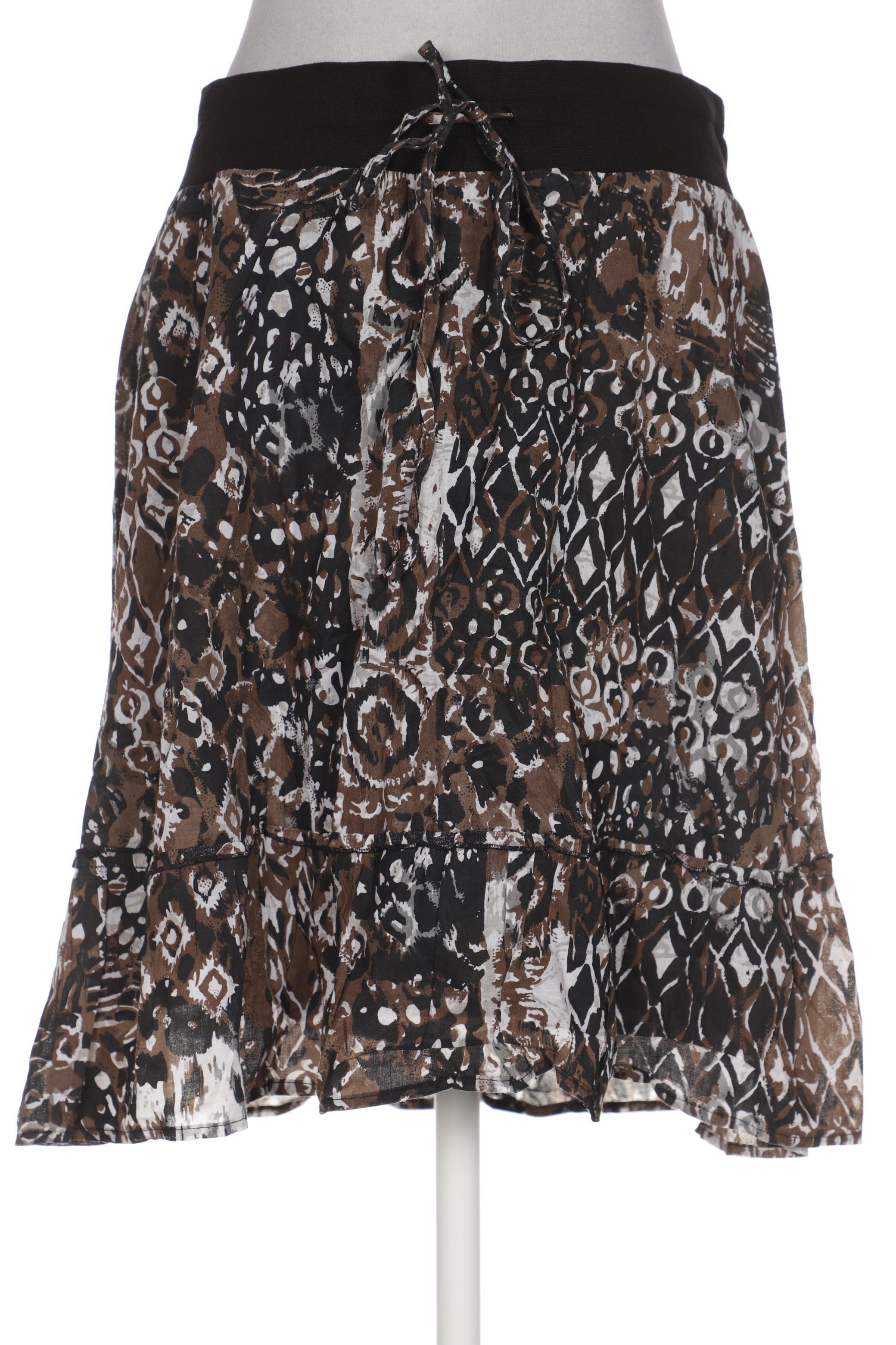 

Street One Damen Rock, braun, Gr. 40