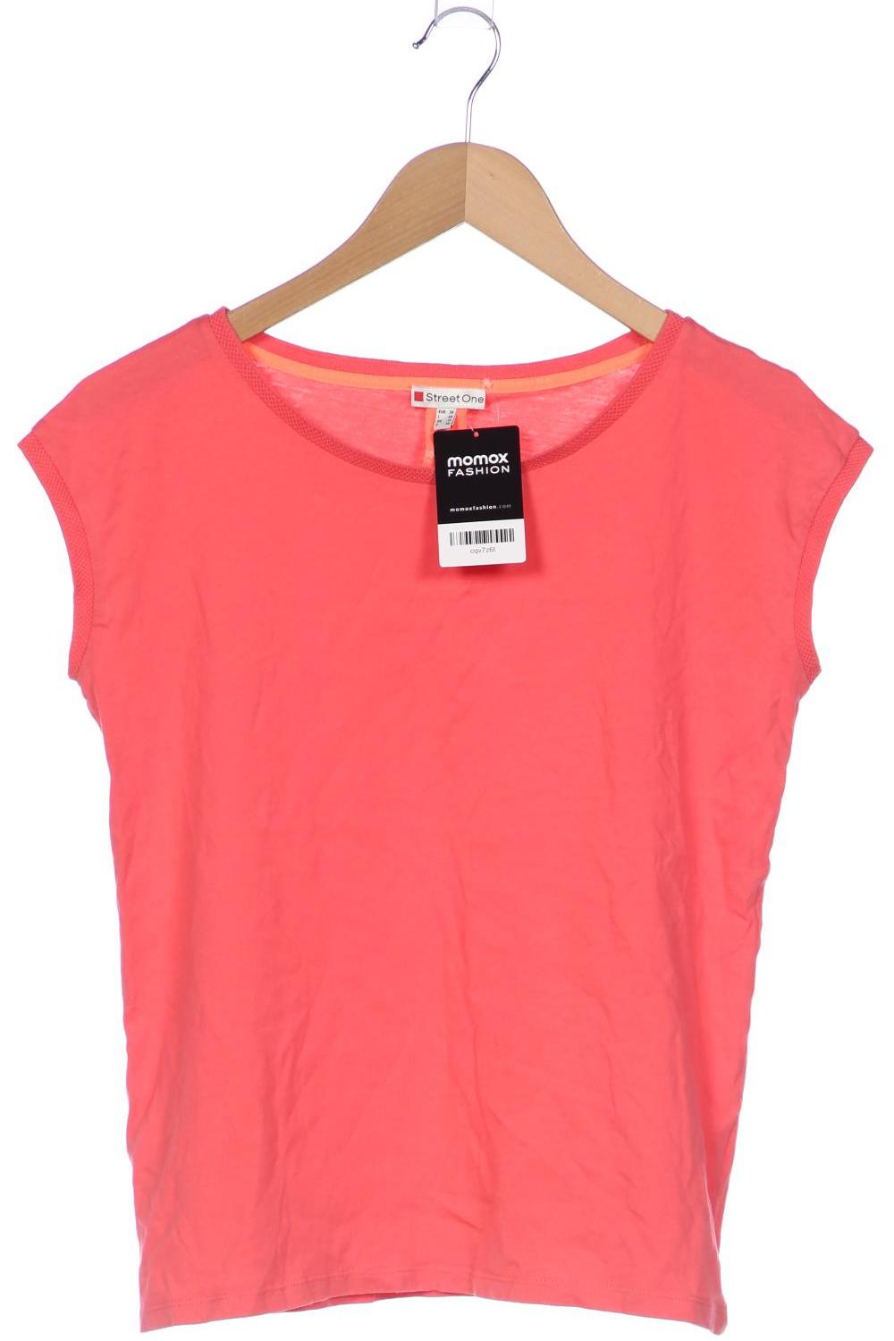 

Street One Damen T-Shirt, pink, Gr. 36