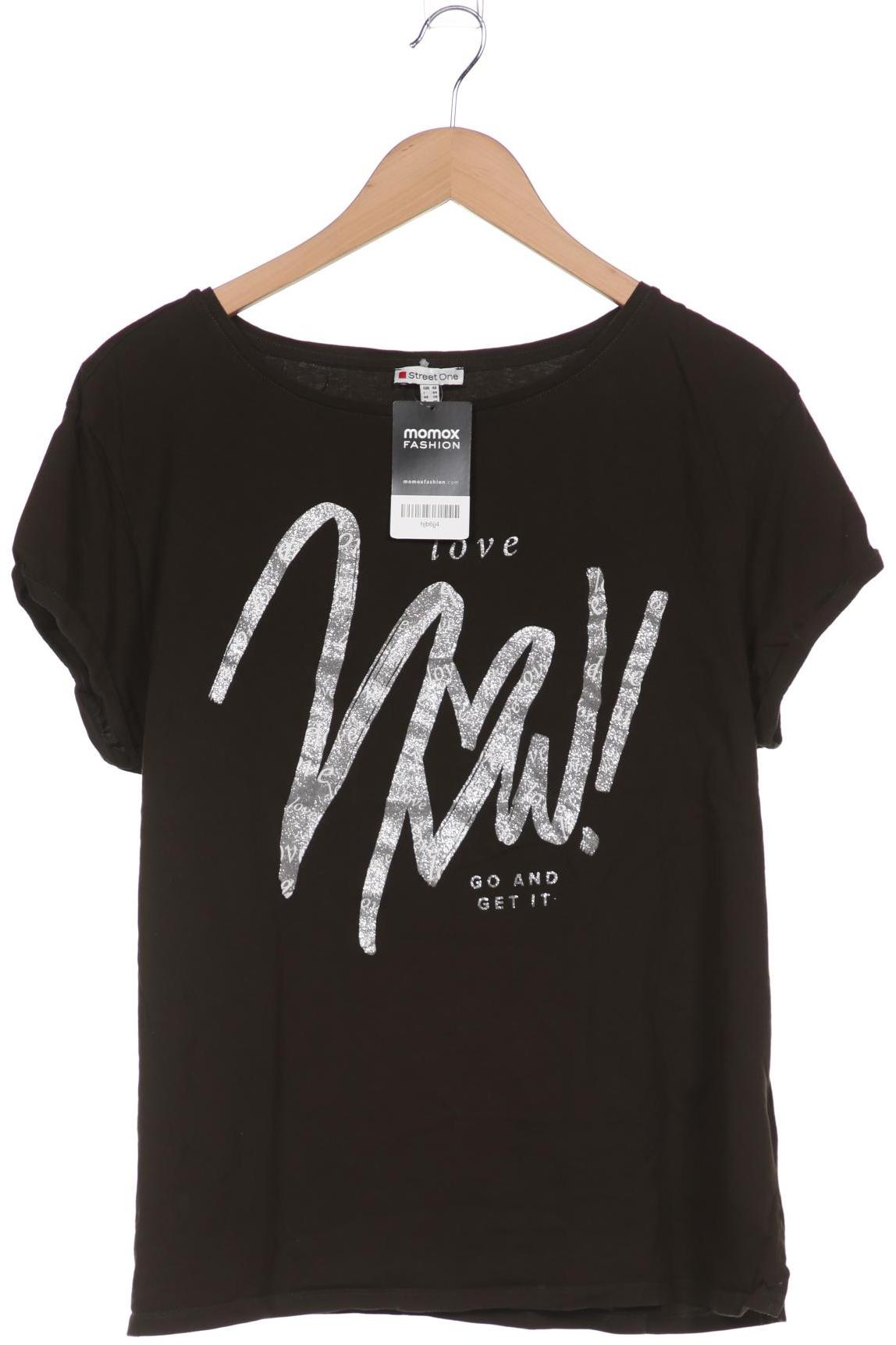 

Street One Damen T-Shirt, grün, Gr. 46