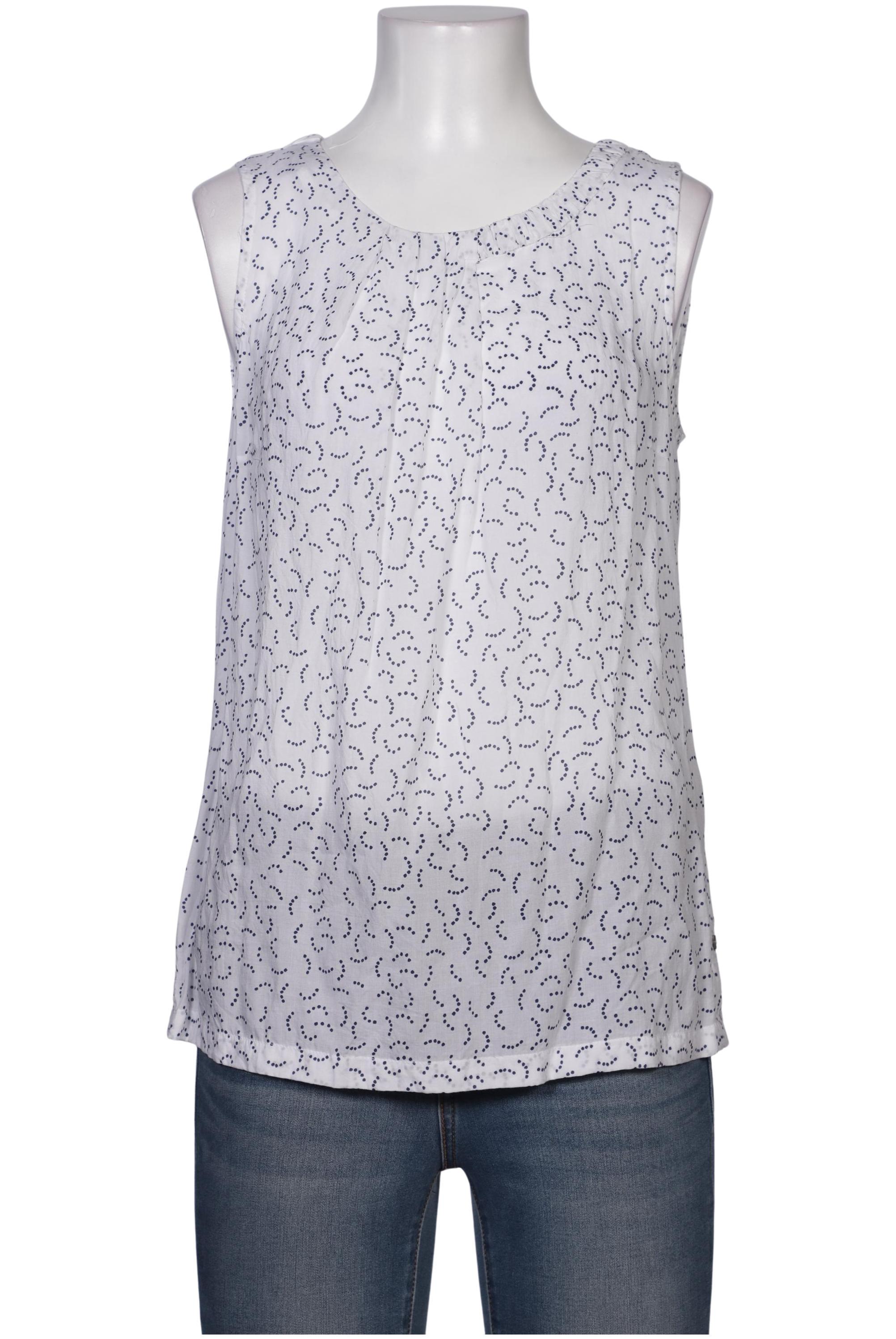 

Street One Damen Bluse, weiß, Gr. 38