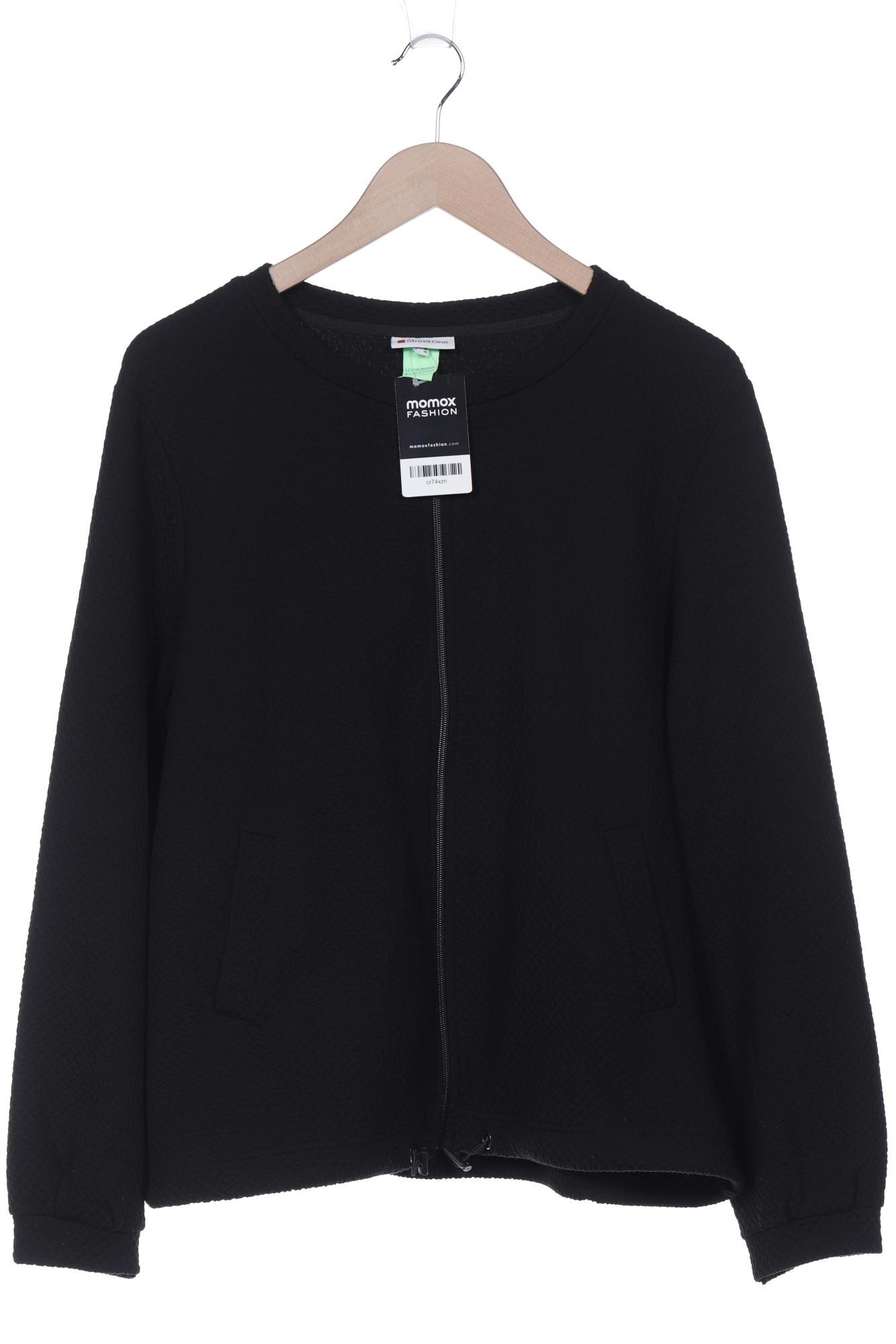 

Street One Damen Sweatshirt, schwarz, Gr. 44