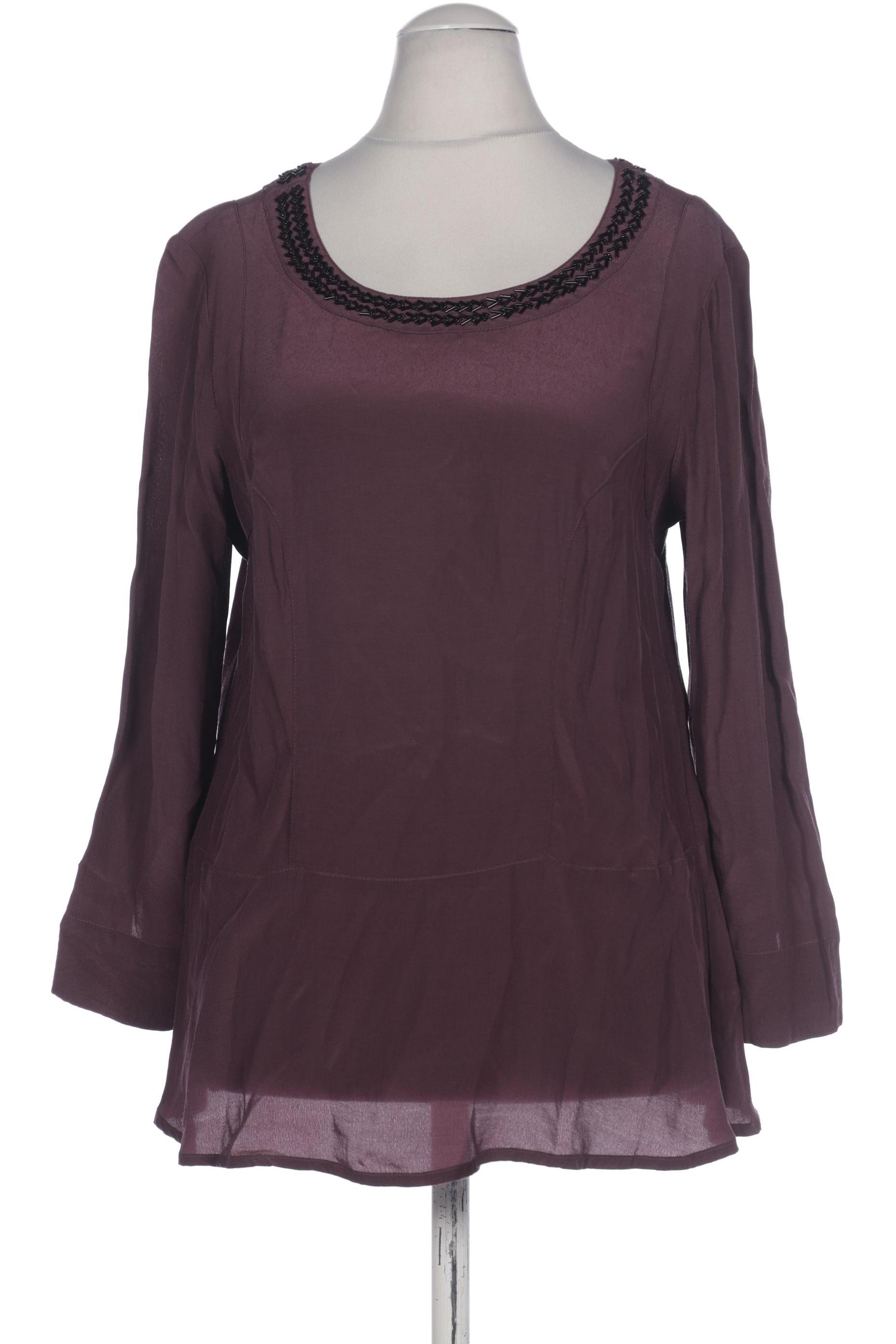 

Street One Damen Bluse, bordeaux, Gr. 40