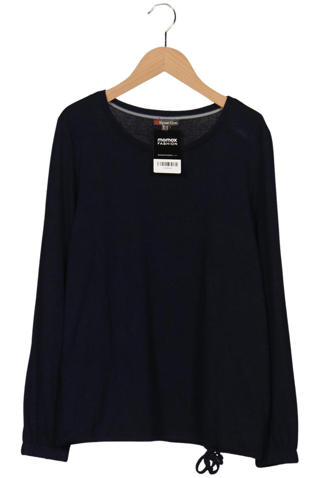 

Street One Damen Pullover, marineblau, Gr. 40
