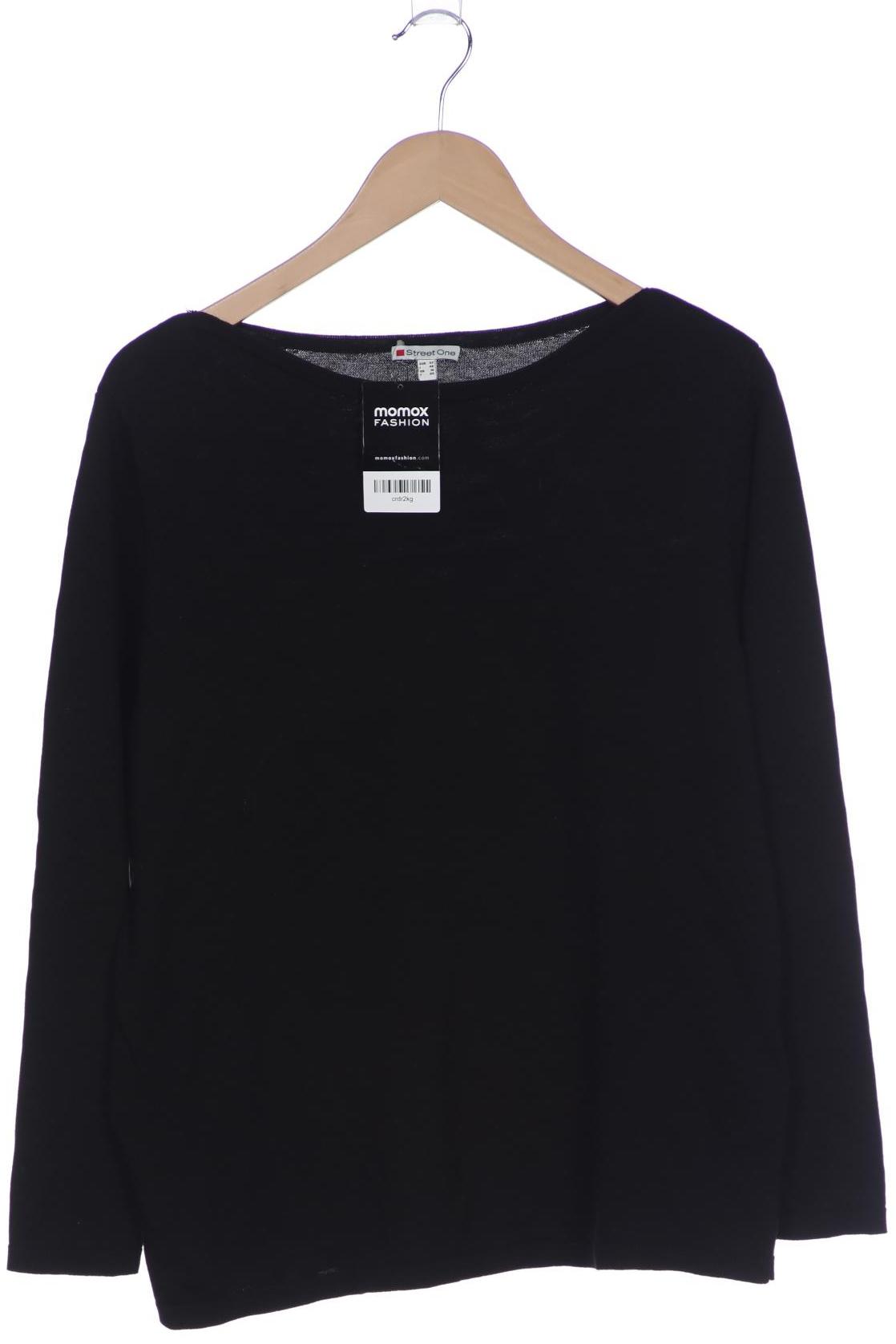

Street One Damen Pullover, schwarz, Gr. 42