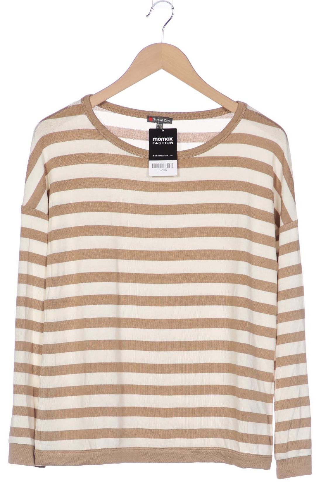 

Street One Damen Pullover, cremeweiß