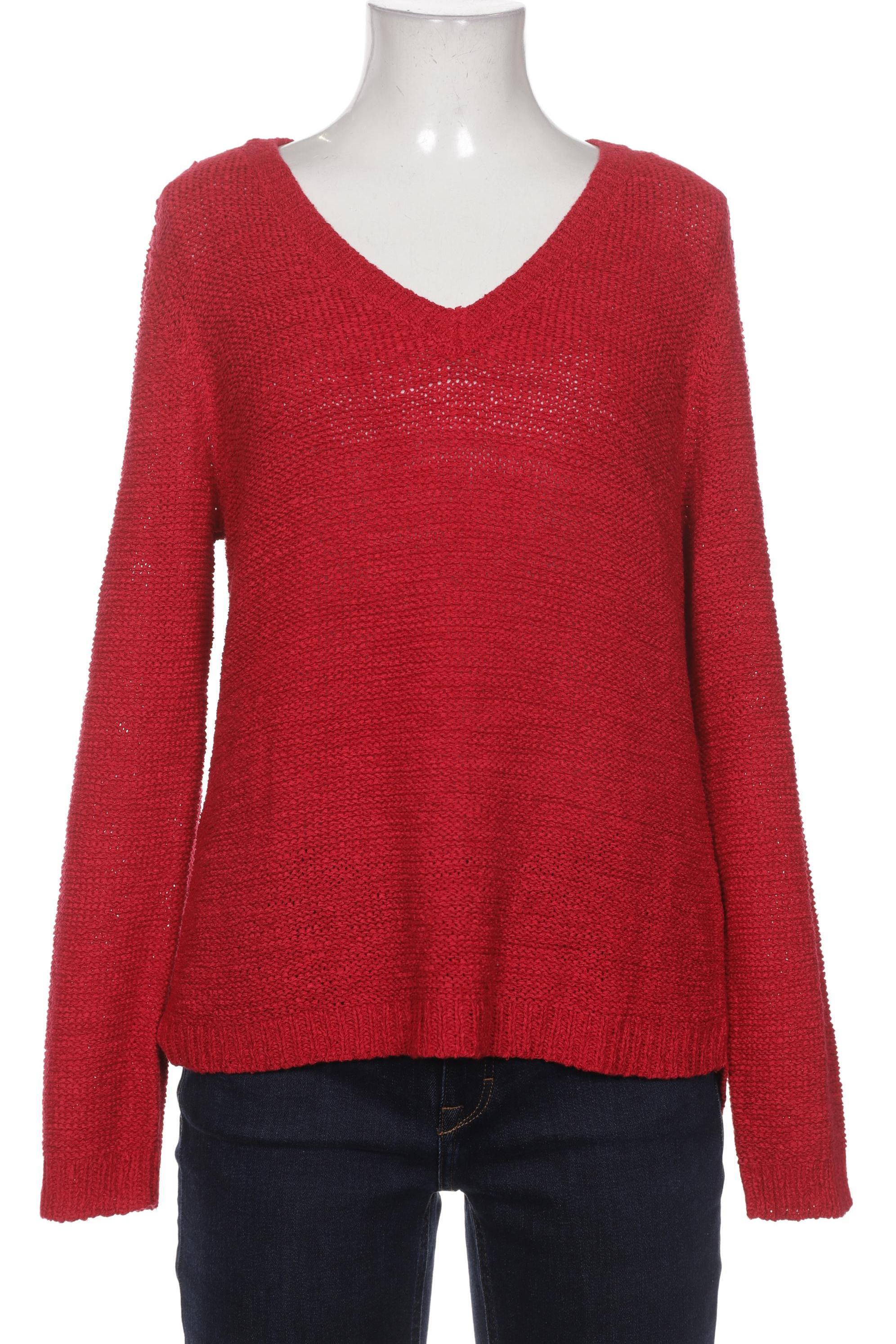 

Street One Damen Pullover, rot, Gr. 40