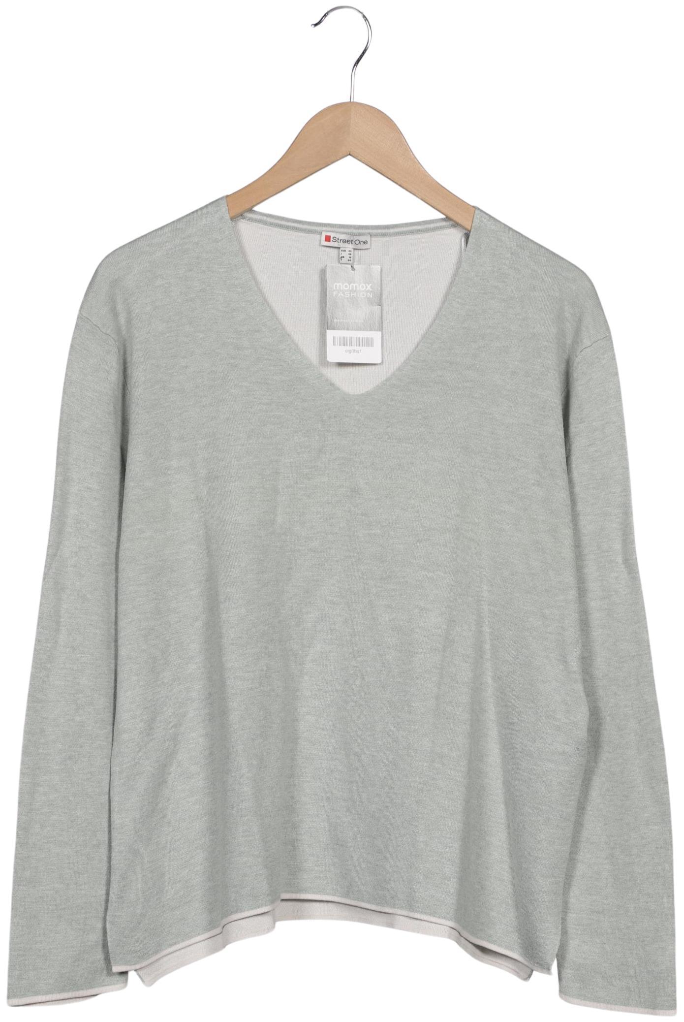 

Street One Damen Pullover, grau, Gr. 42