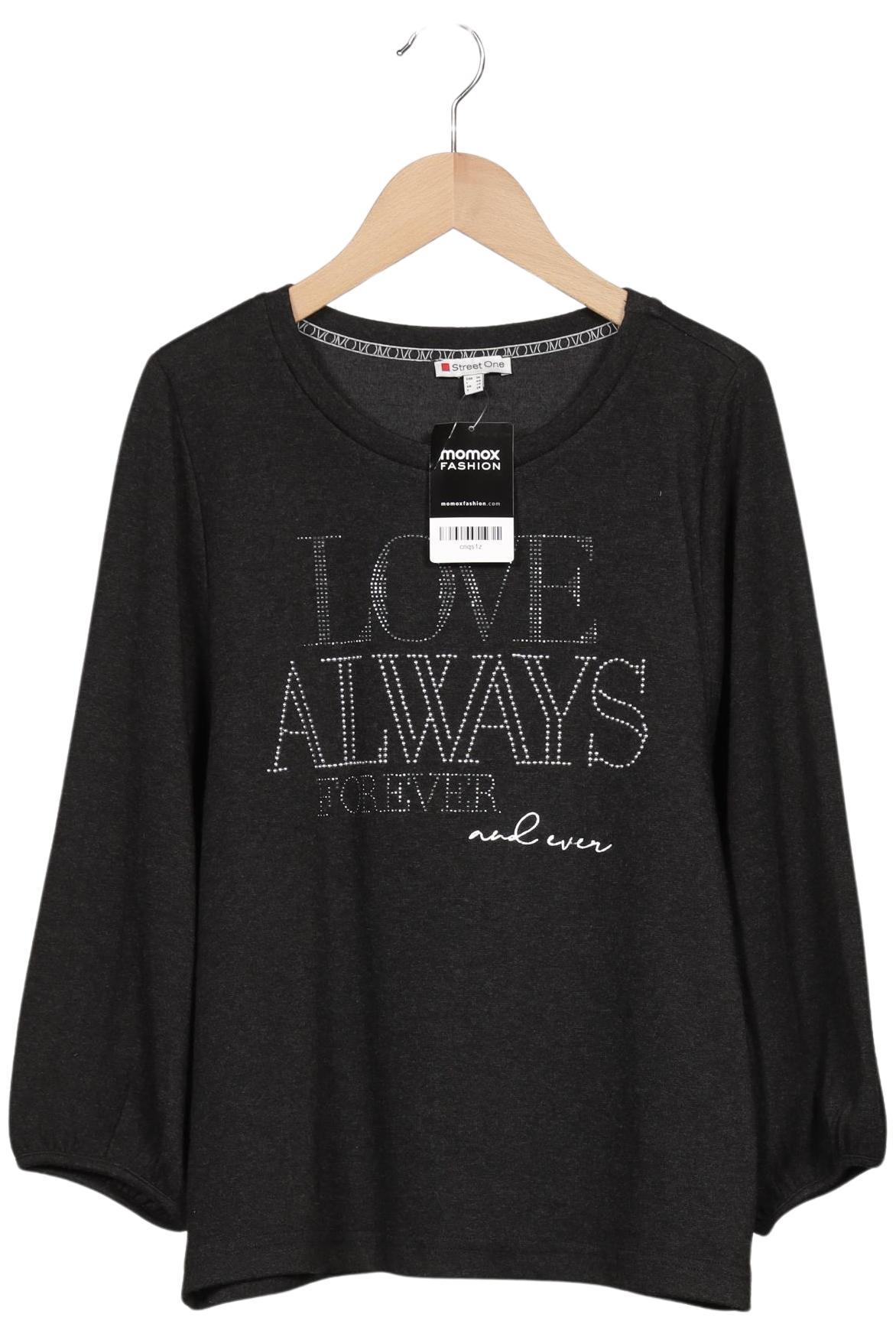 

Street One Damen Pullover, grau, Gr. 36