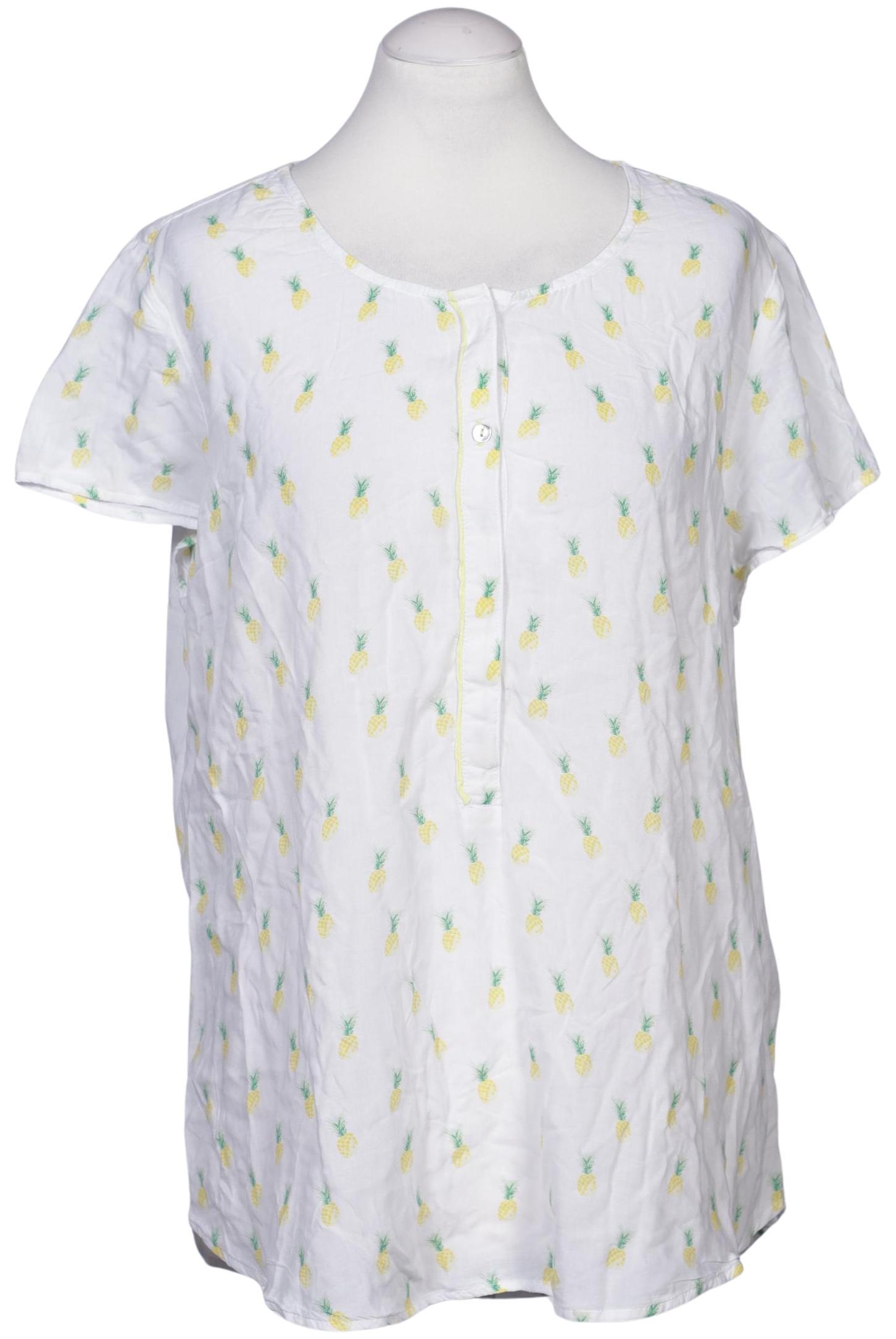 

Street One Damen Bluse, weiß, Gr. 40