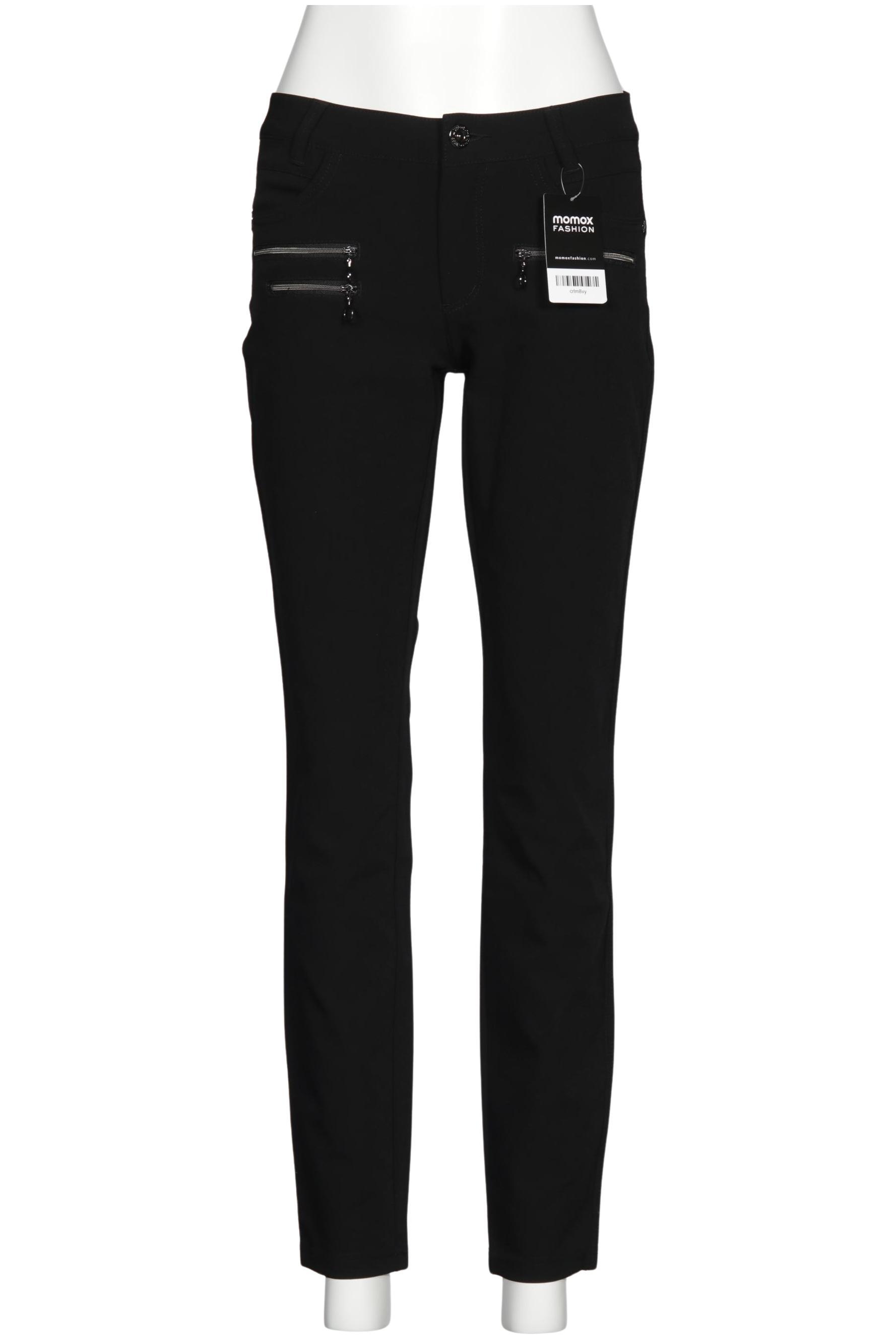 

Street One Damen Stoffhose, schwarz, Gr. 34