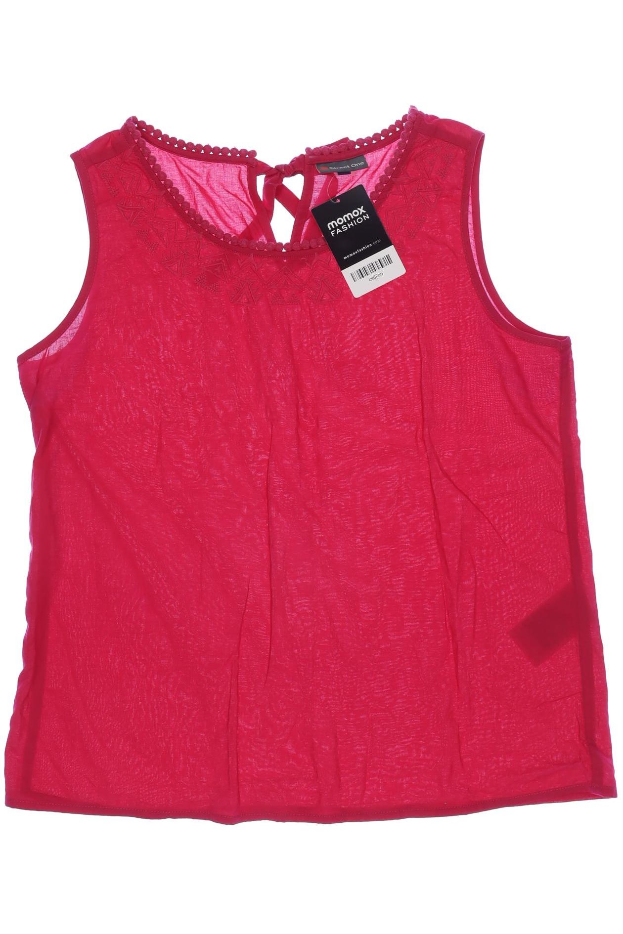 

Street One Damen Top, pink, Gr. 38