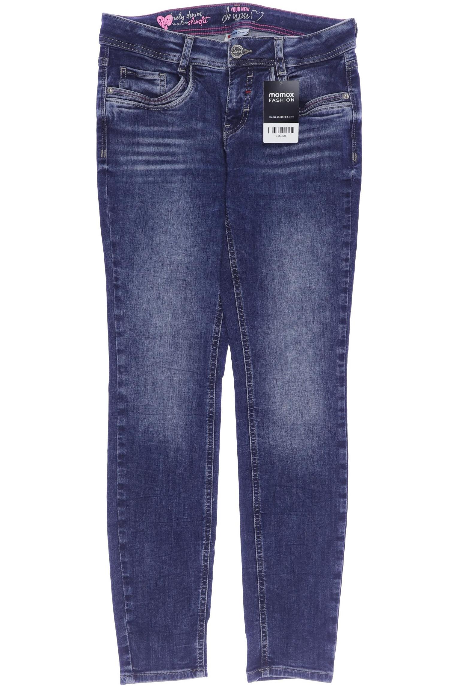 

Street One Damen Jeans, marineblau, Gr. 26