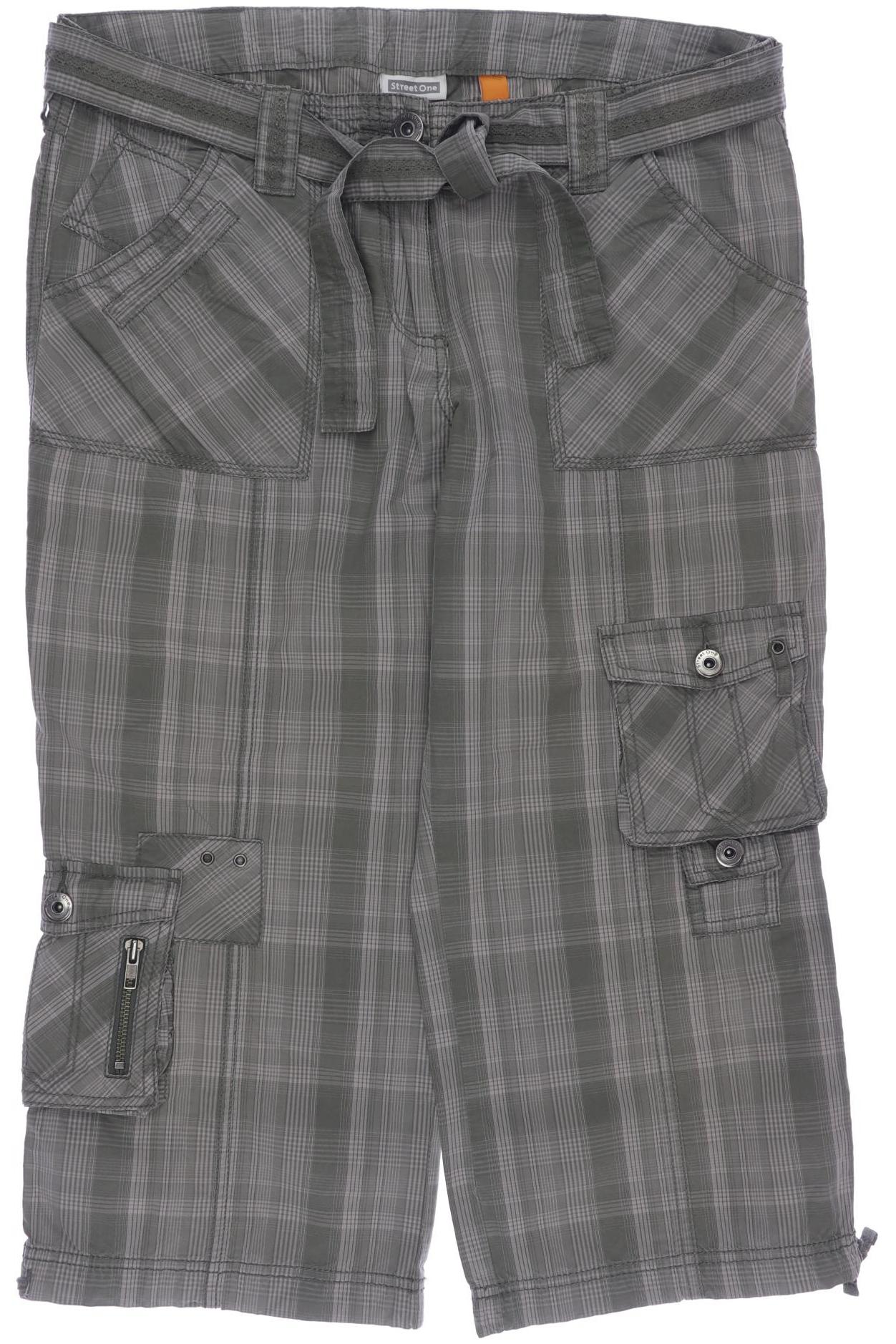 

Street One Damen Shorts, grün, Gr. 42